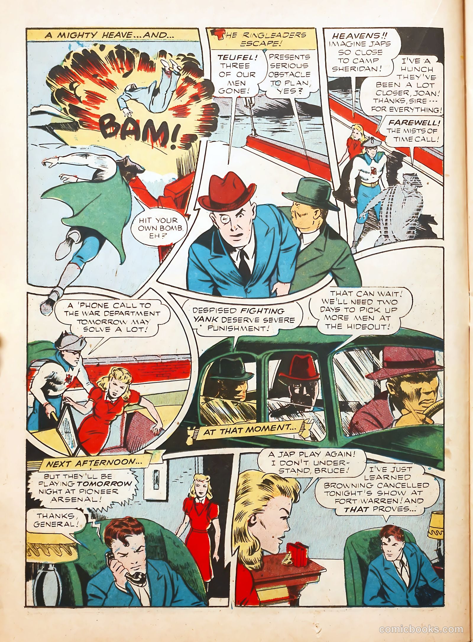 The Fighting Yank #7 (1944) — page 22 of 60