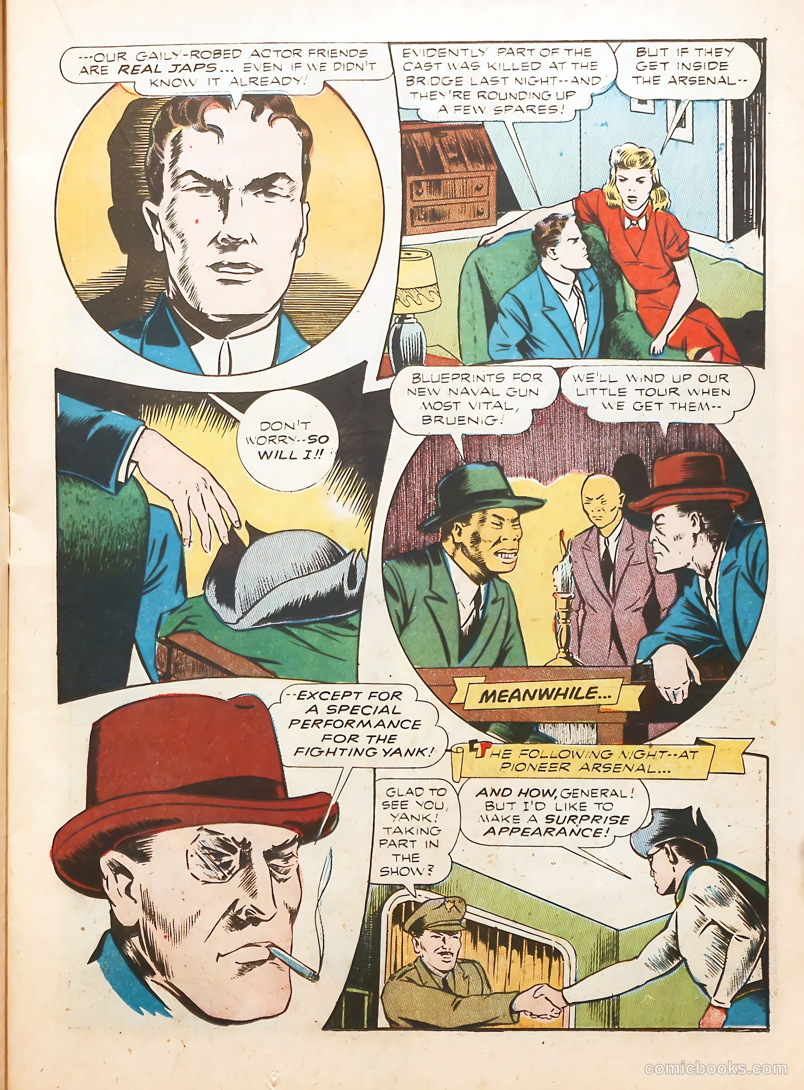 The Fighting Yank #7 (1944) — page 23 of 60