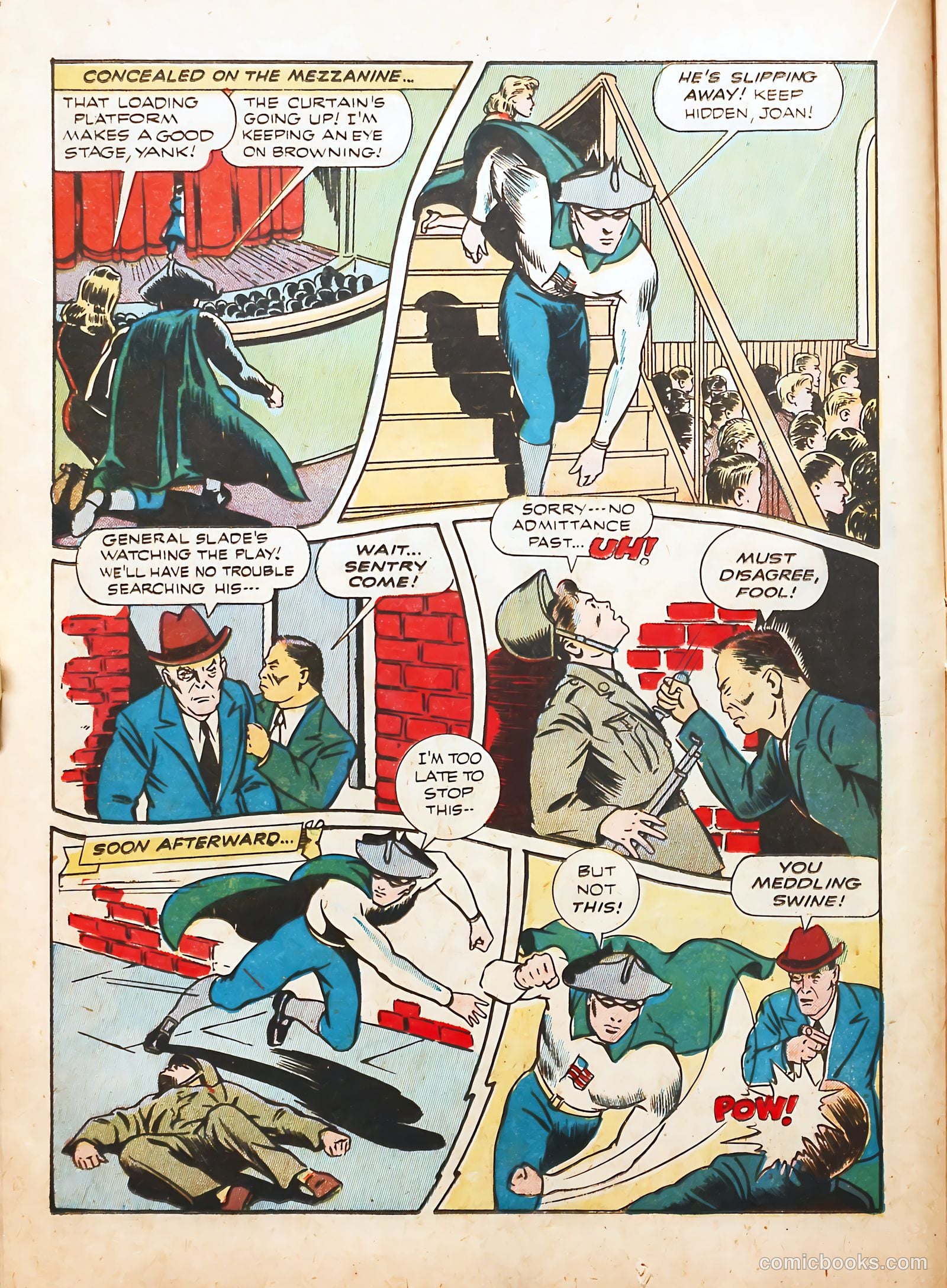 The Fighting Yank #7 (1944) — page 24 of 60
