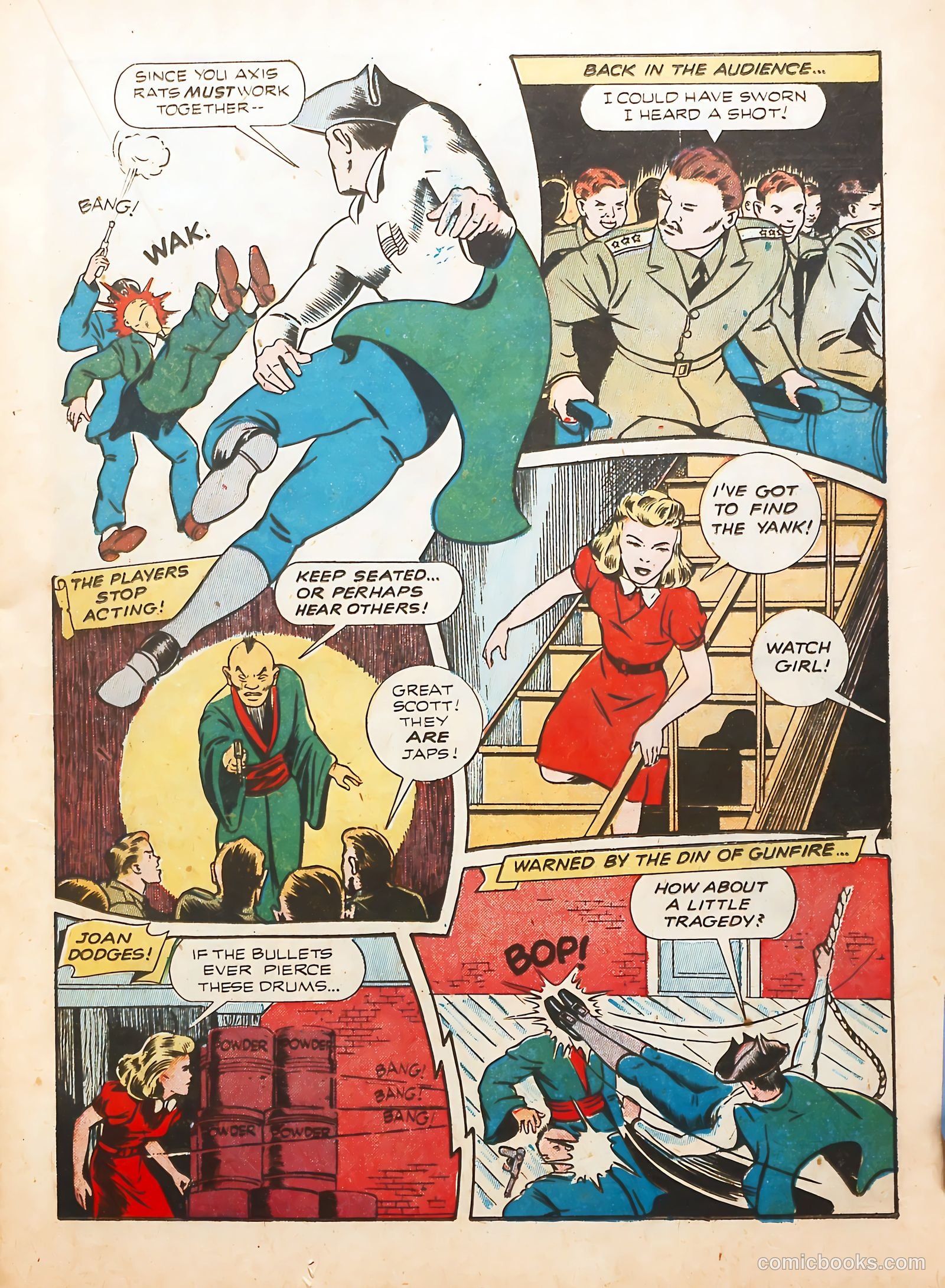 The Fighting Yank #7 (1944) — page 25 of 60