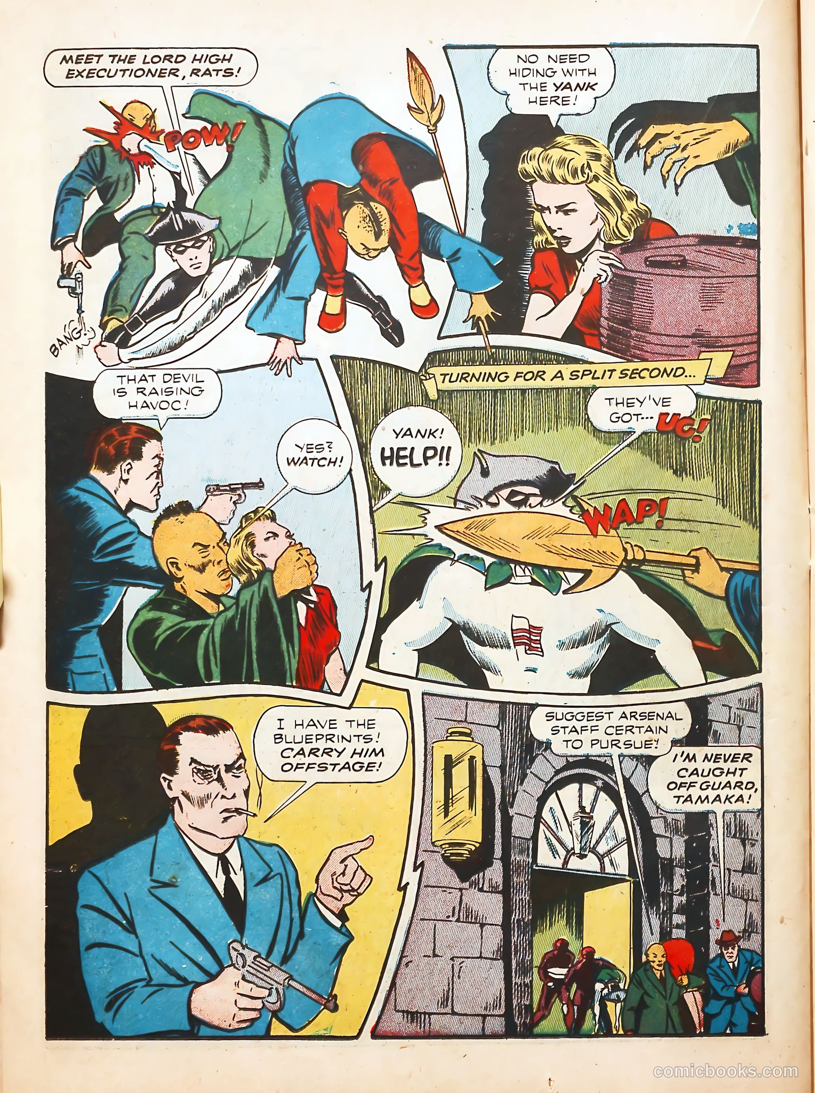 The Fighting Yank #7 (1944) — page 26 of 60