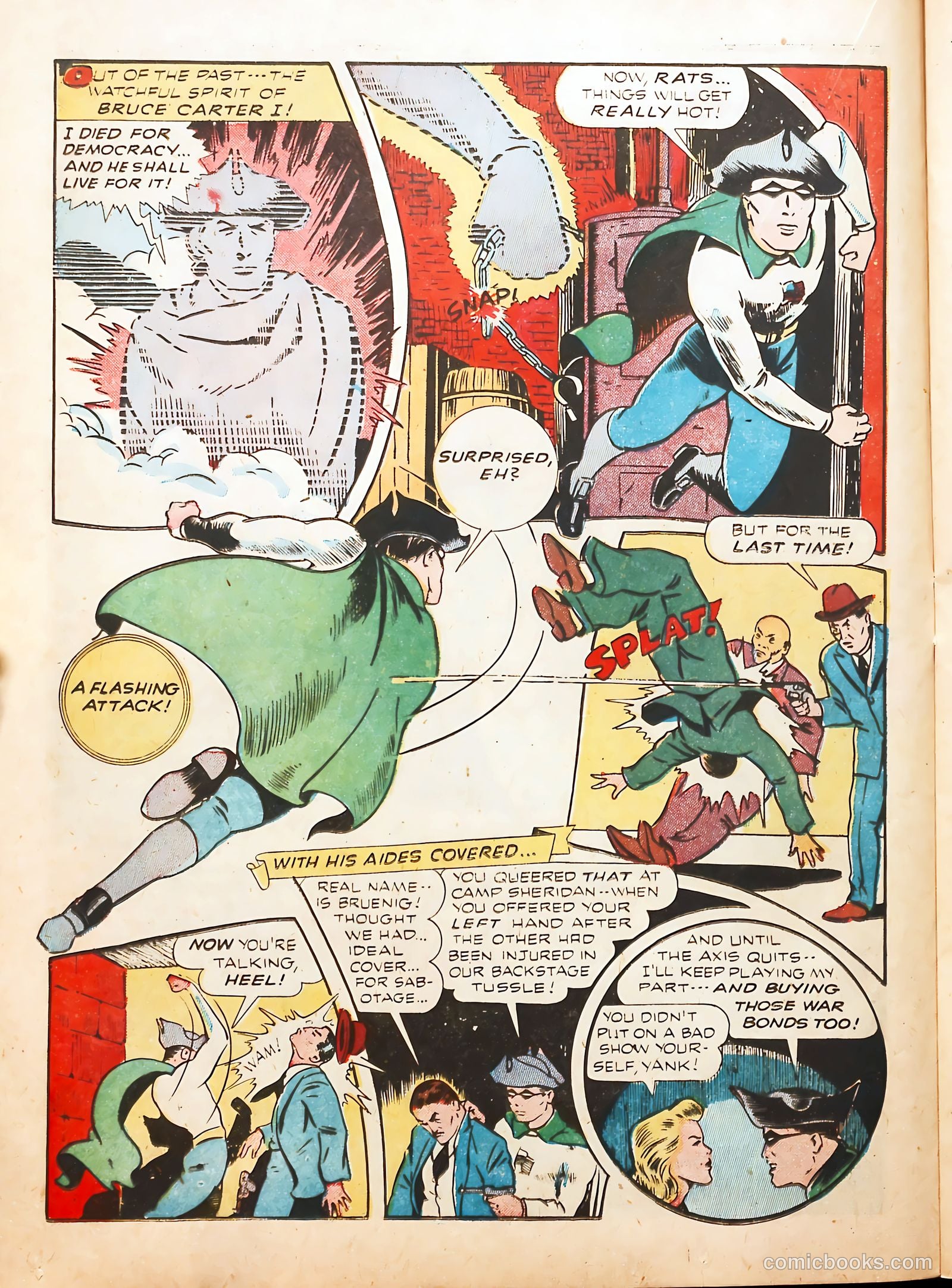 The Fighting Yank #7 (1944) — page 28 of 60
