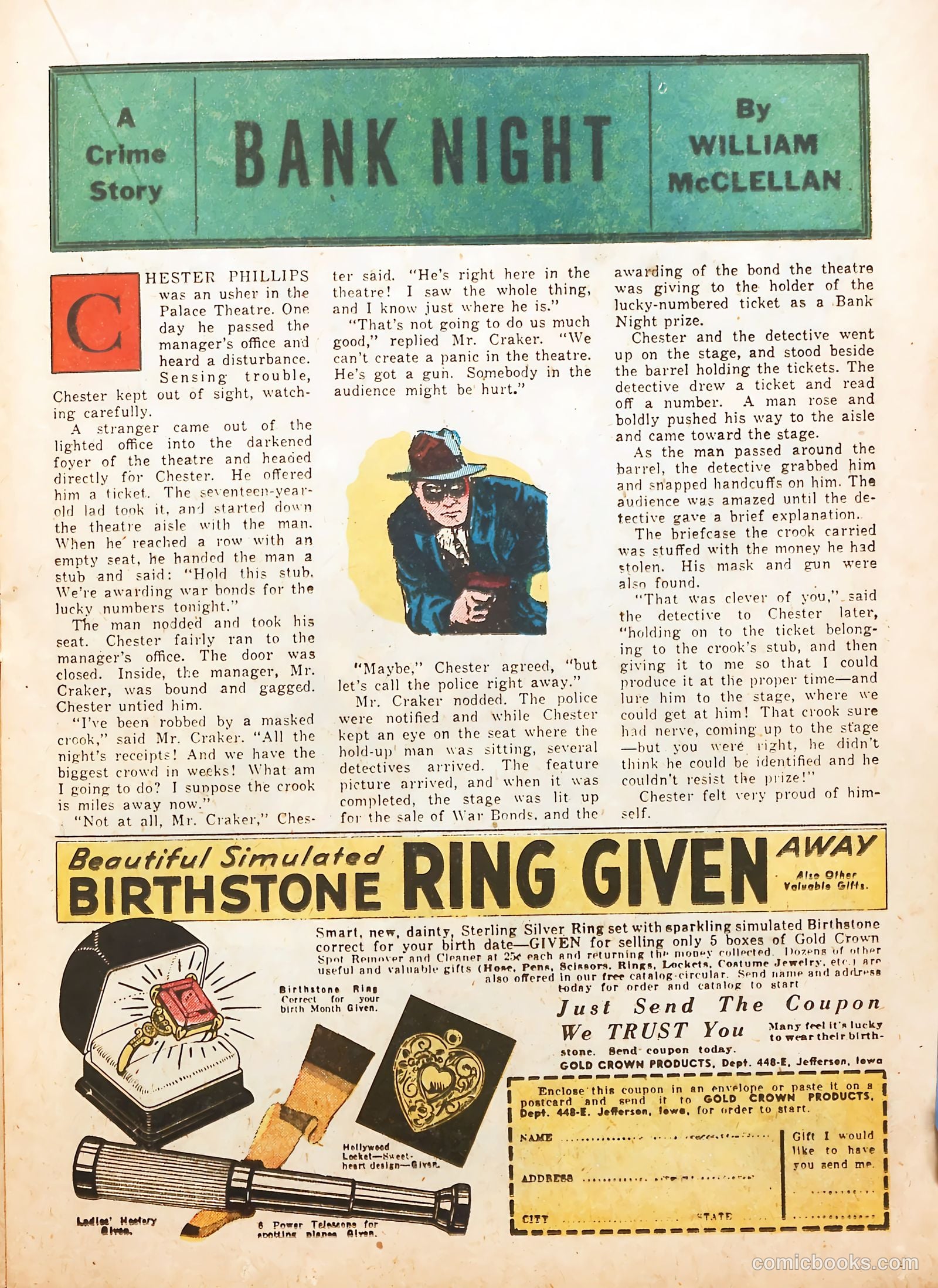 The Fighting Yank #7 (1944) — page 29 of 60