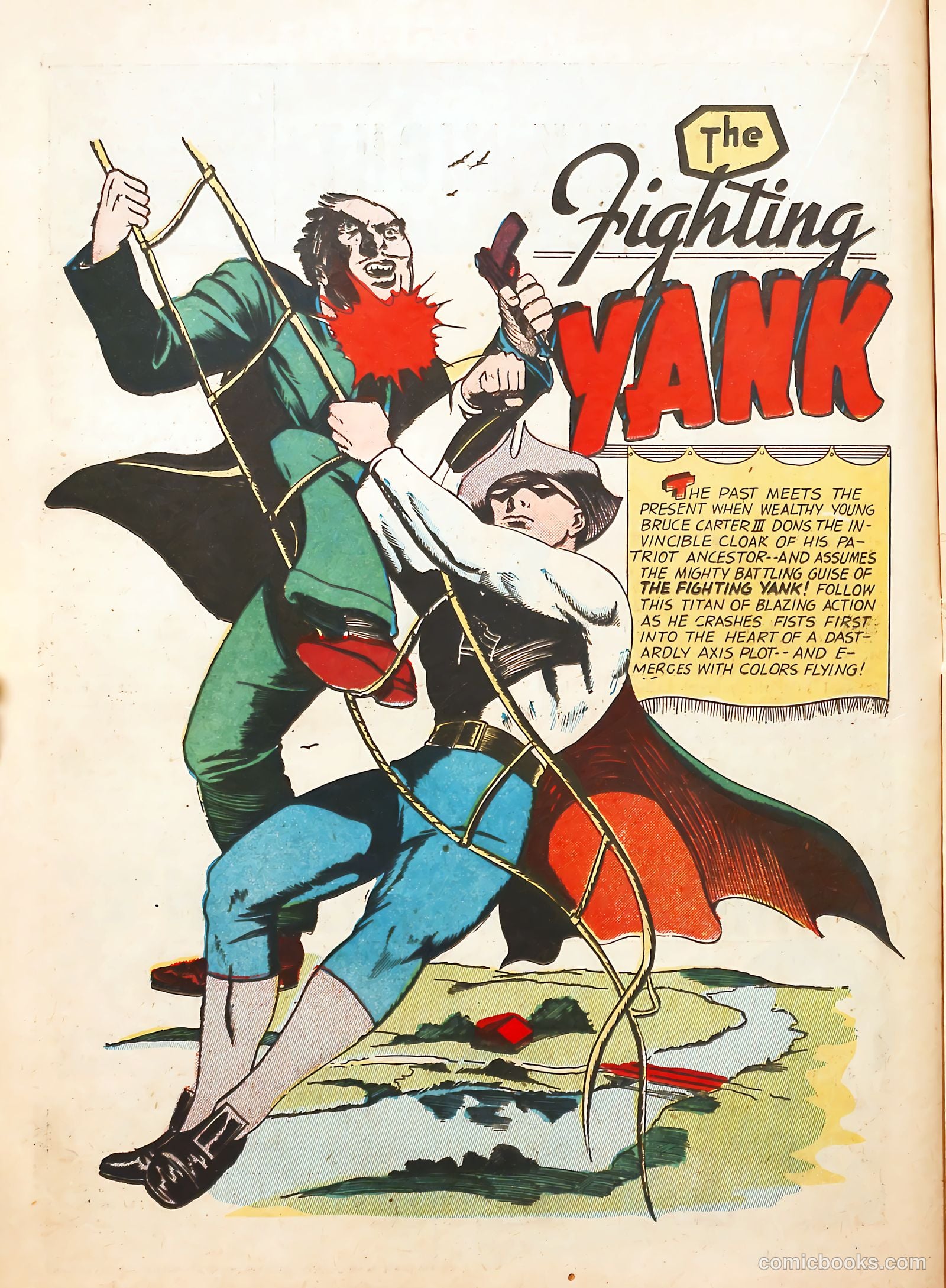 The Fighting Yank #7 (1944) — page 30 of 60