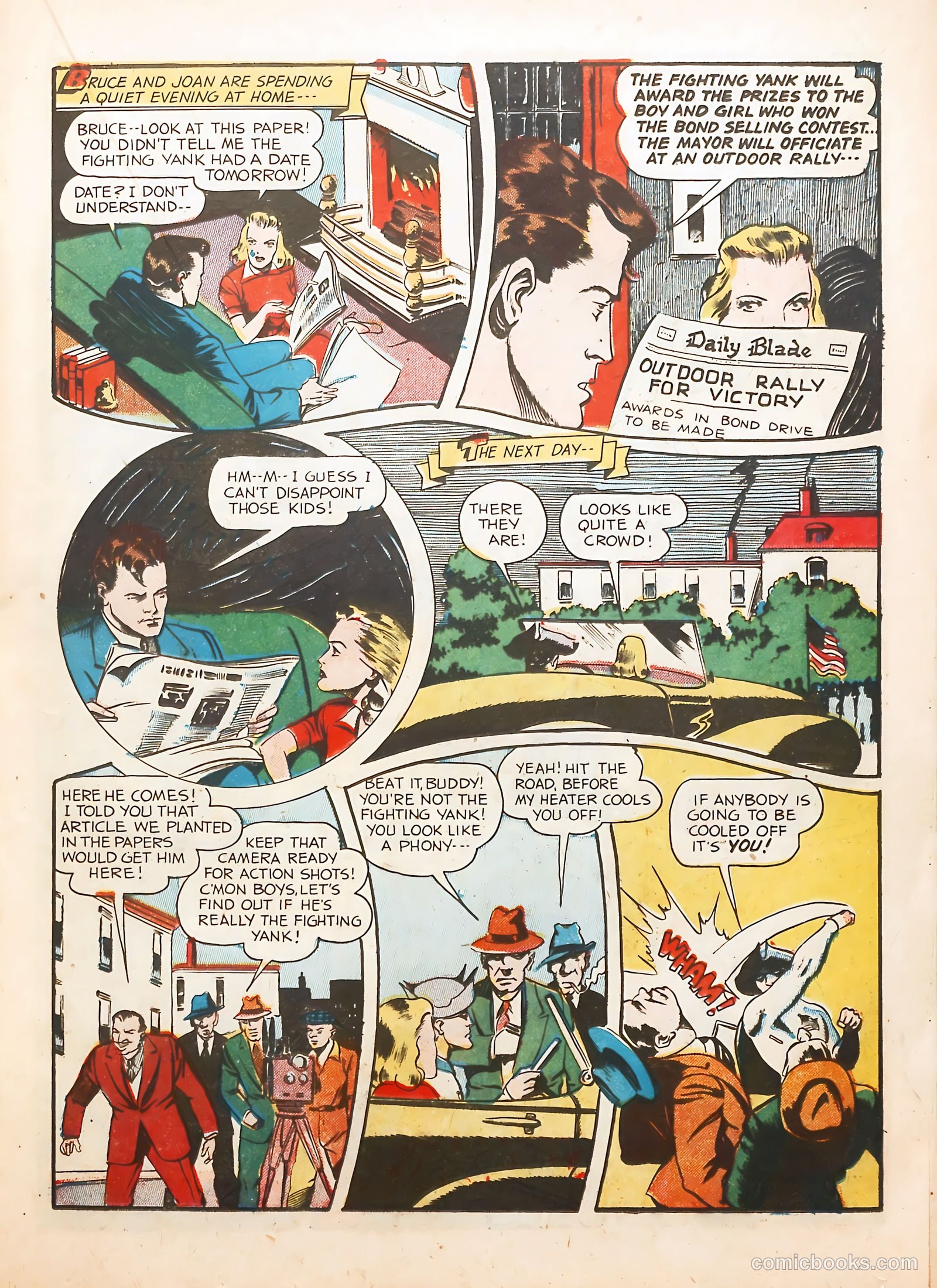 The Fighting Yank #7 (1944) — page 31 of 60