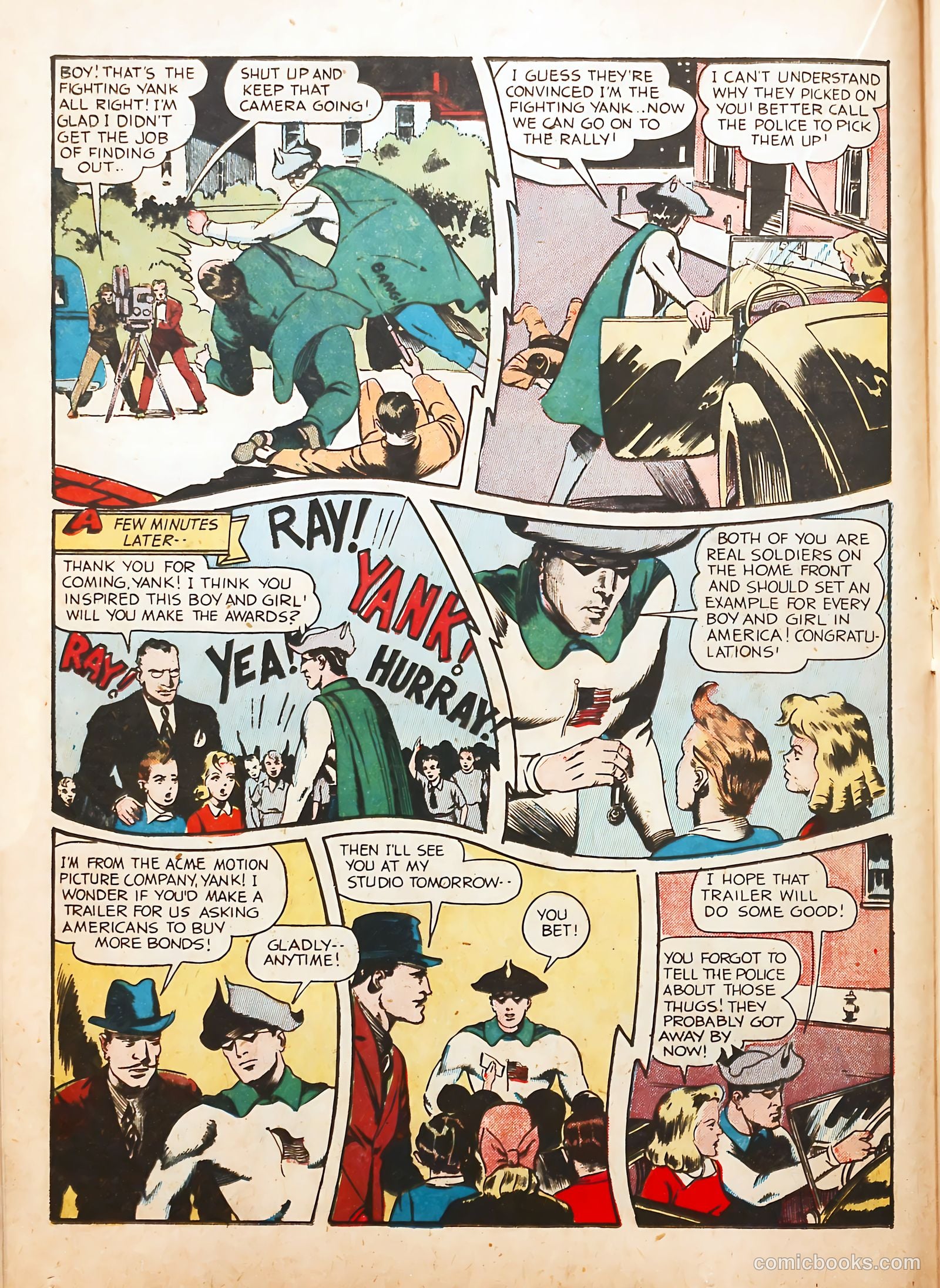 The Fighting Yank #7 (1944) — page 32 of 60