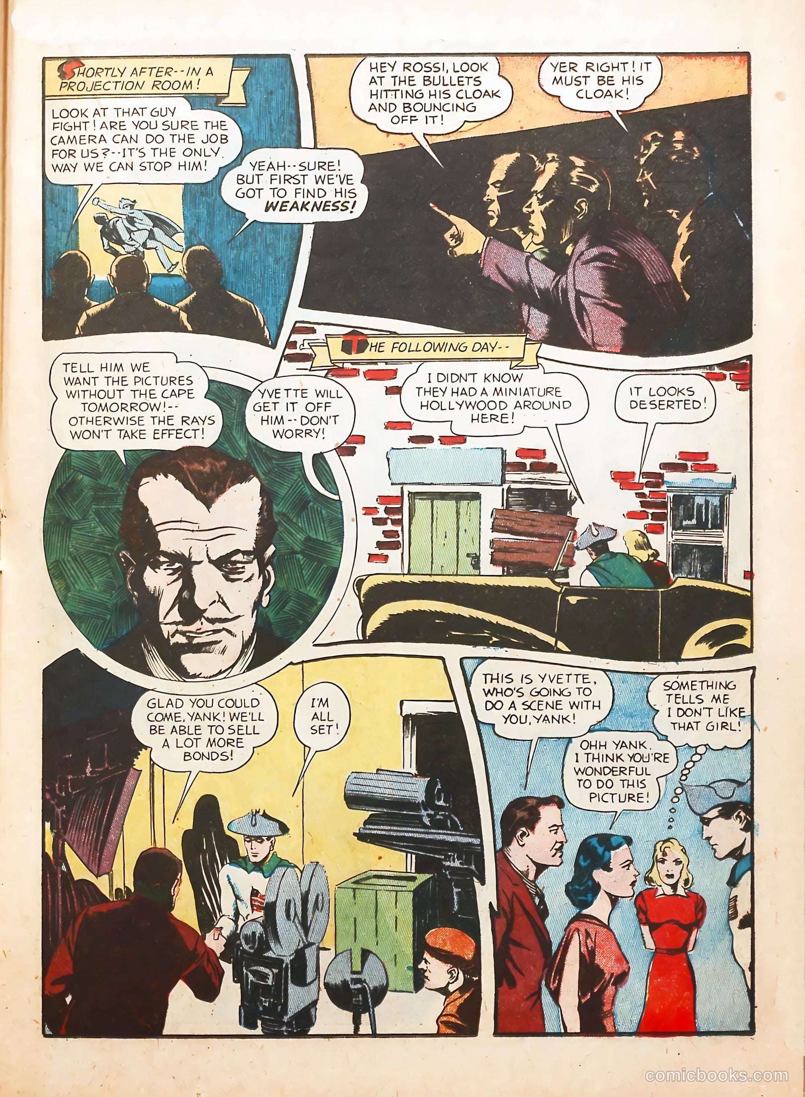 The Fighting Yank #7 (1944) — page 33 of 60