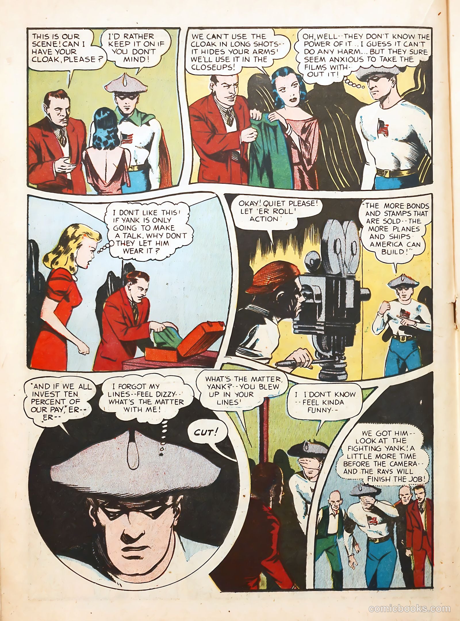 The Fighting Yank #7 (1944) — page 34 of 60