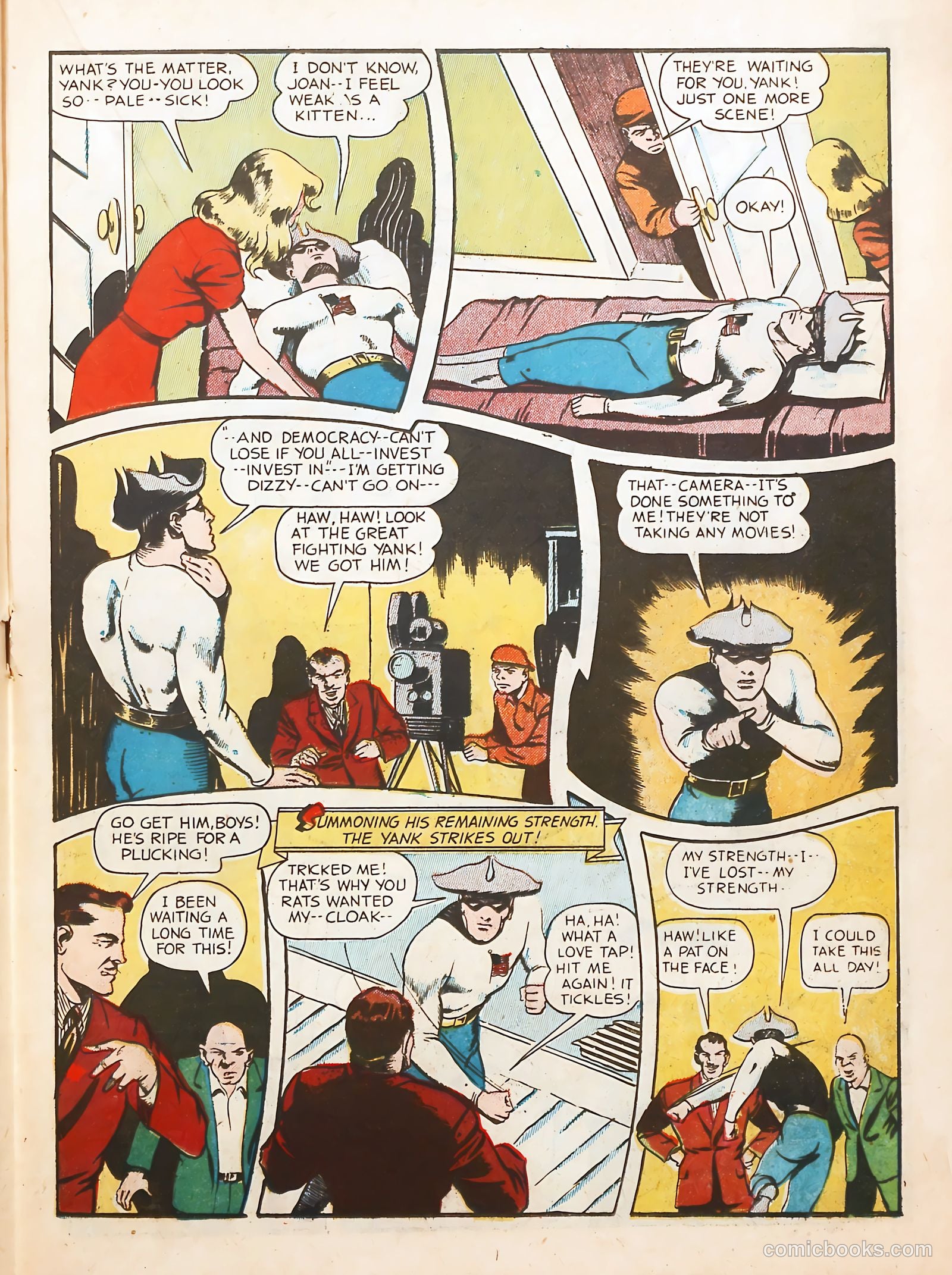 The Fighting Yank #7 (1944) — page 35 of 60