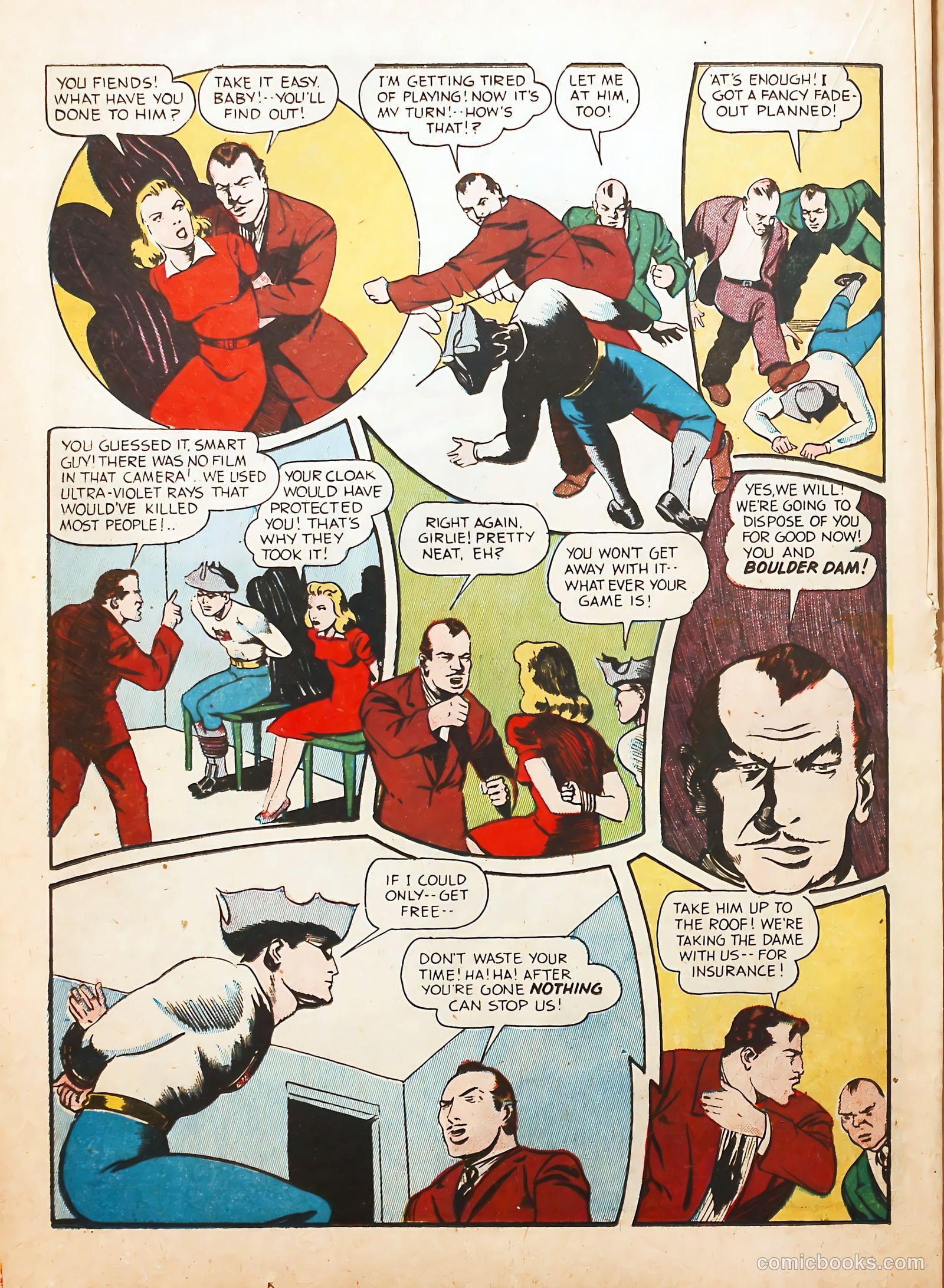 The Fighting Yank #7 (1944) — page 36 of 60