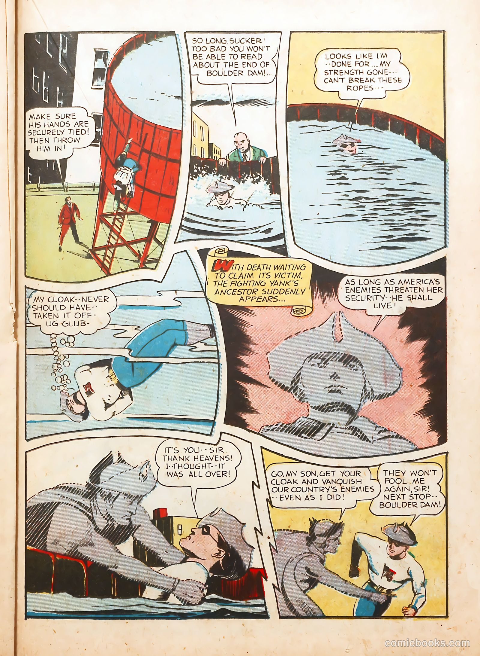 The Fighting Yank #7 (1944) — page 37 of 60