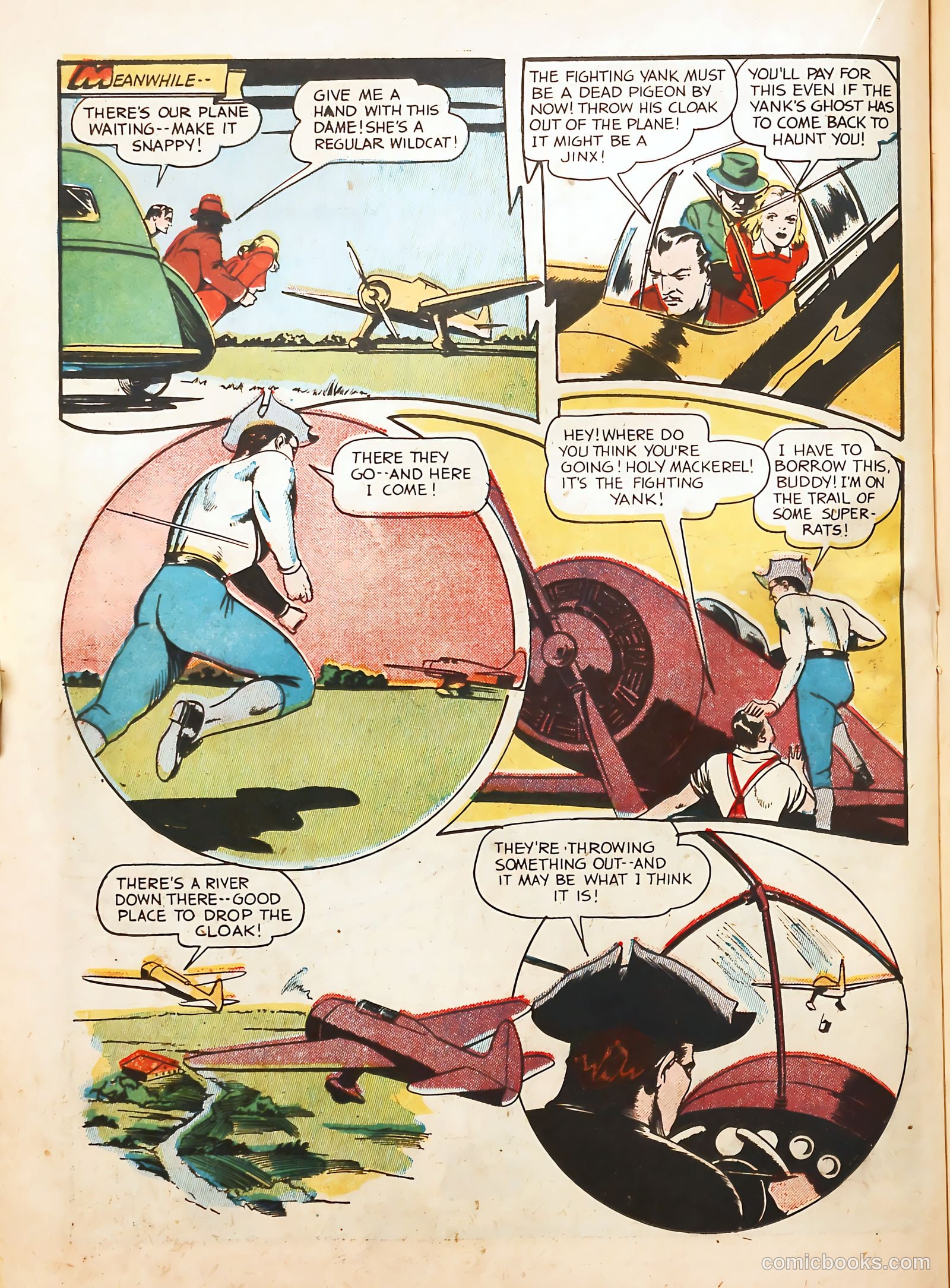 The Fighting Yank #7 (1944) — page 38 of 60