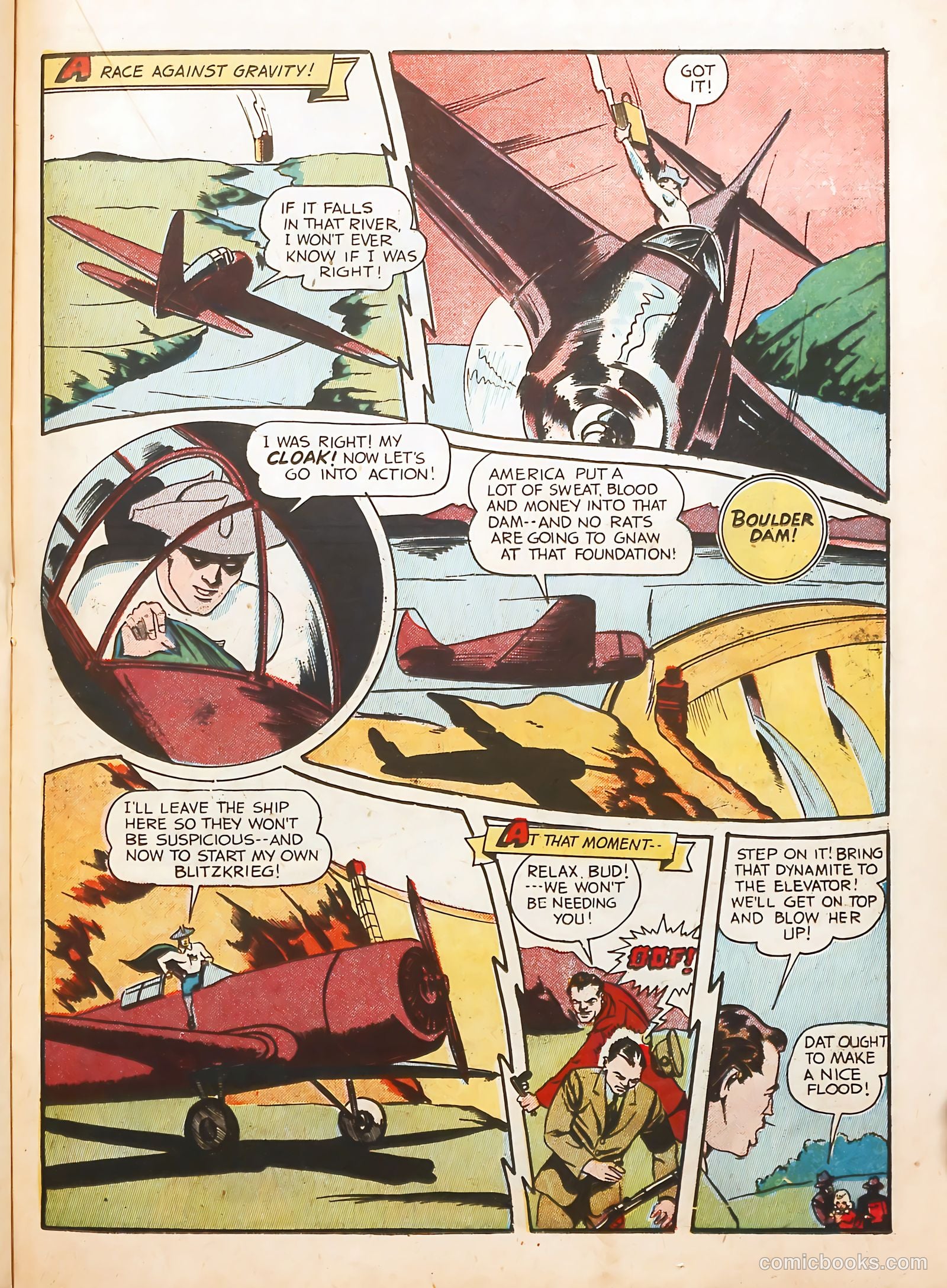 The Fighting Yank #7 (1944) — page 39 of 60