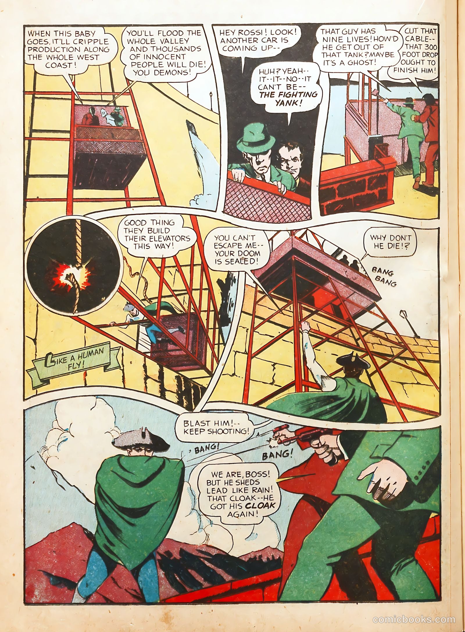 The Fighting Yank #7 (1944) — page 40 of 60