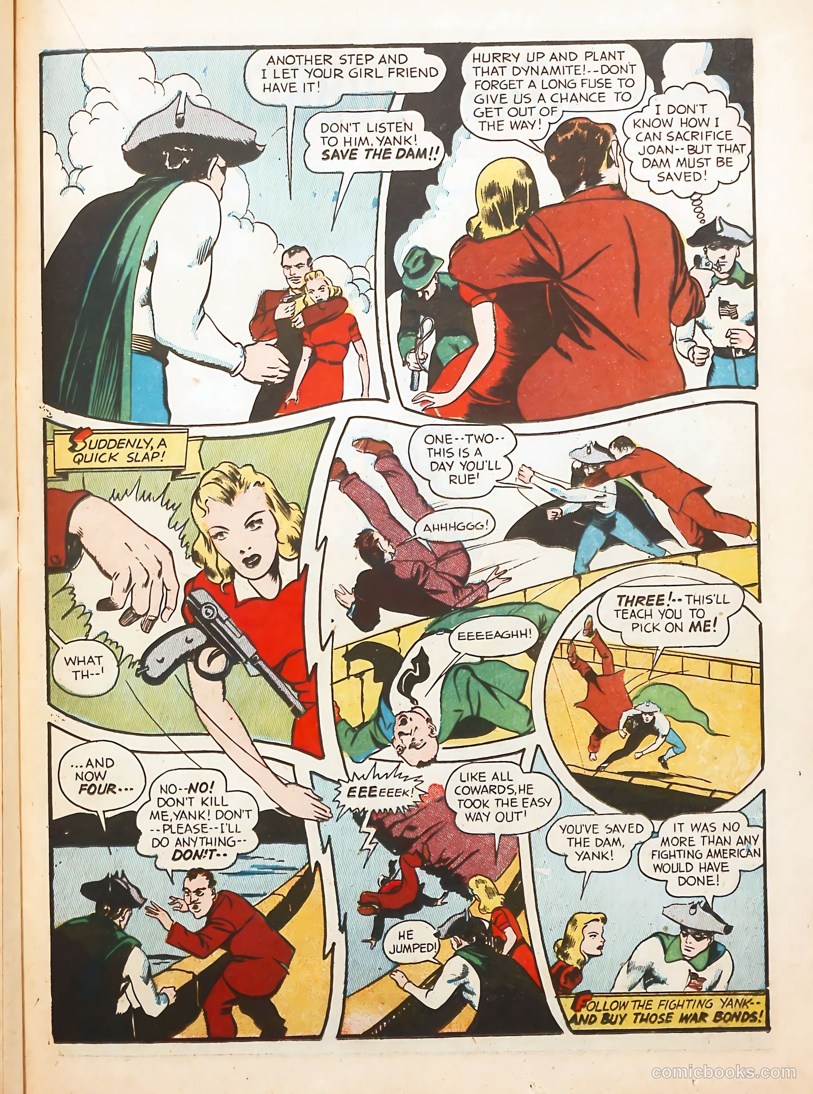 The Fighting Yank #7 (1944) — page 41 of 60