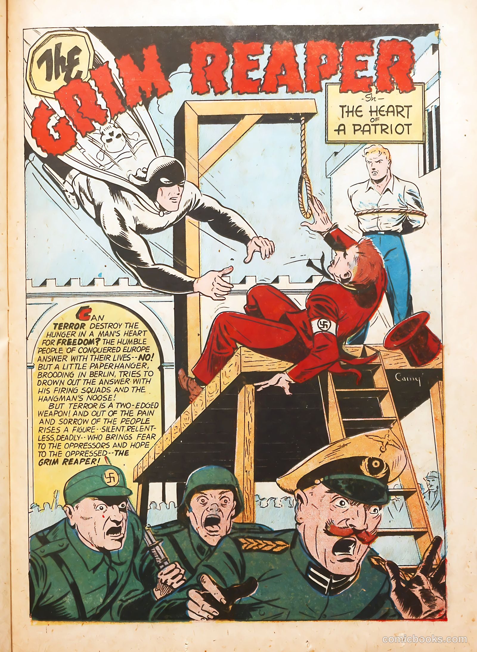 The Fighting Yank #7 (1944) — page 43 of 60