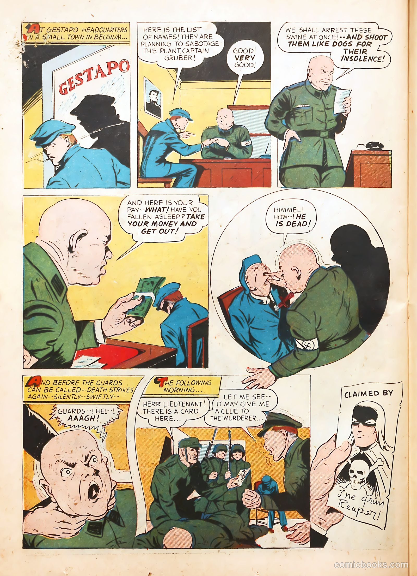 The Fighting Yank #7 (1944) — page 44 of 60