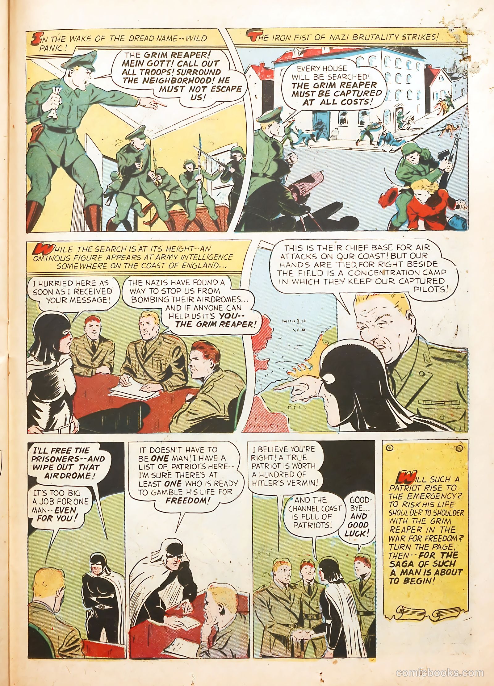 The Fighting Yank #7 (1944) — page 45 of 60
