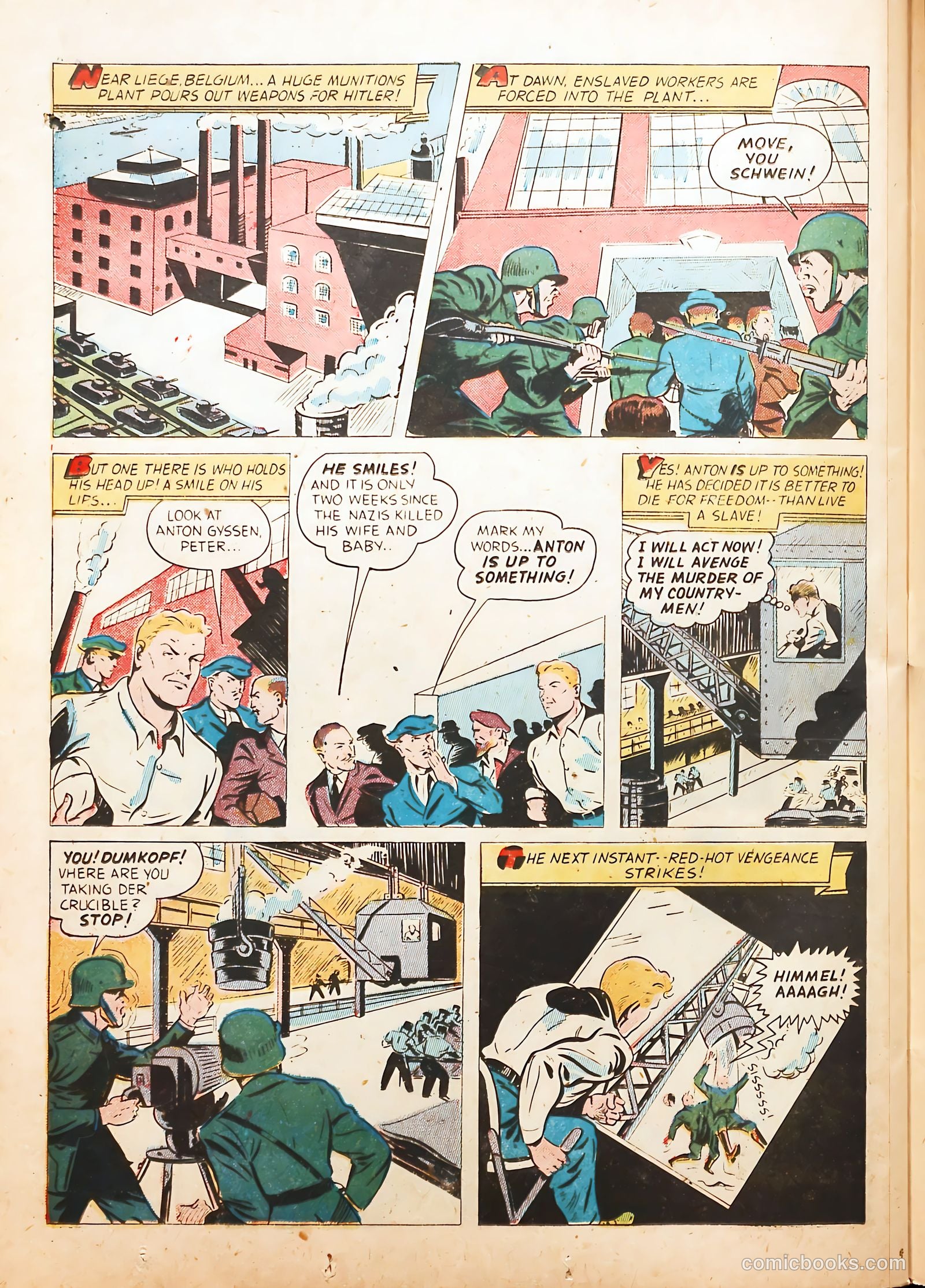 The Fighting Yank #7 (1944) — page 46 of 60