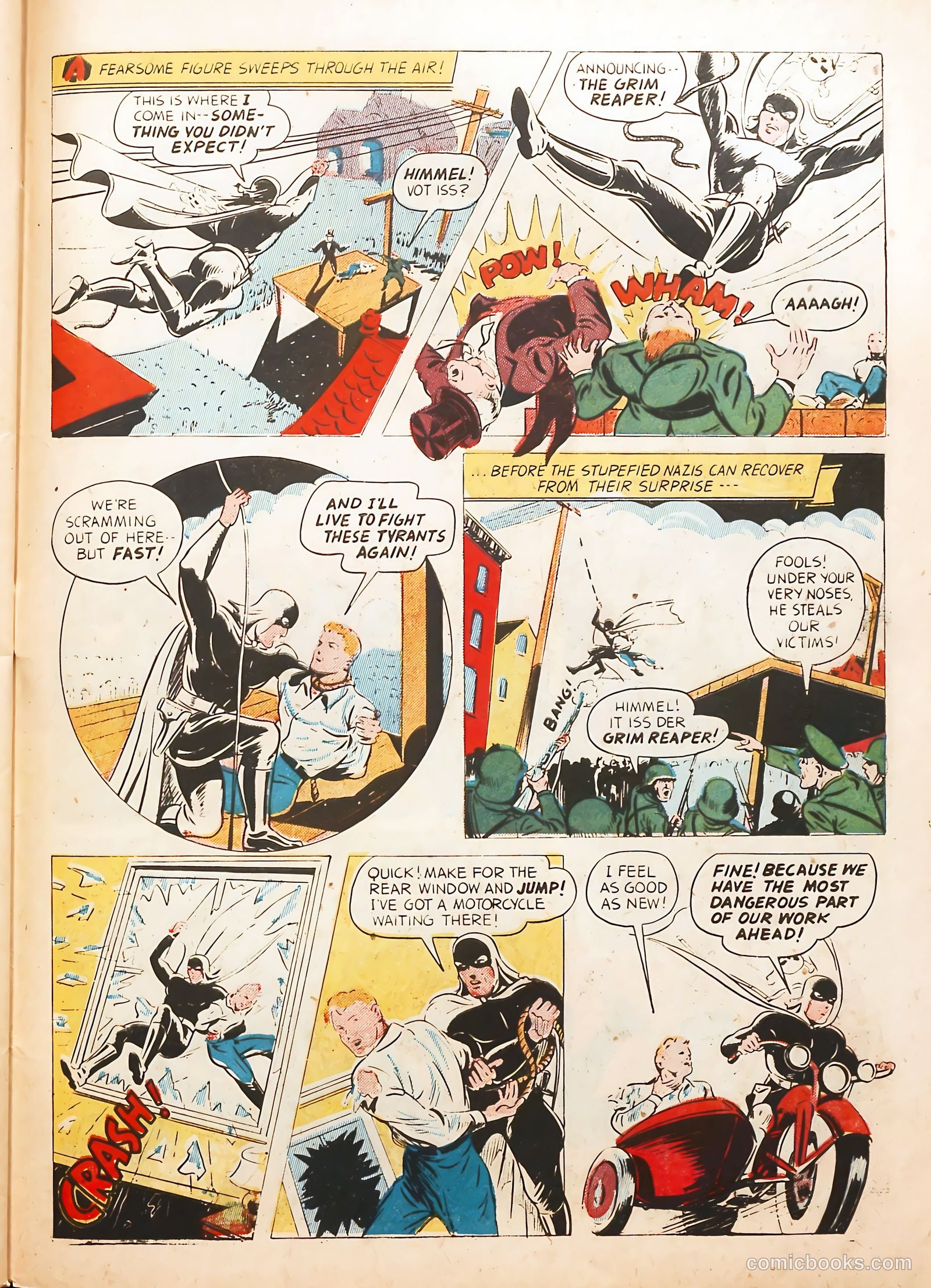 The Fighting Yank #7 (1944) — page 49 of 60