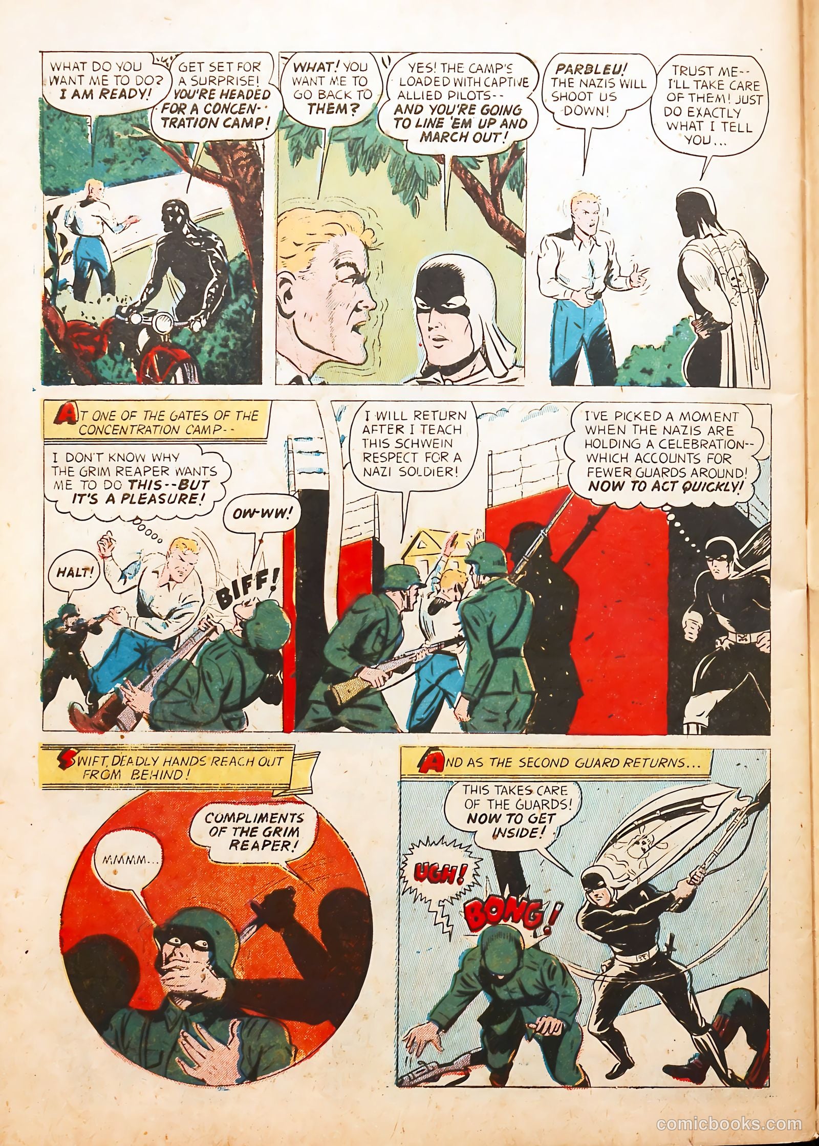 The Fighting Yank #7 (1944) — page 50 of 60