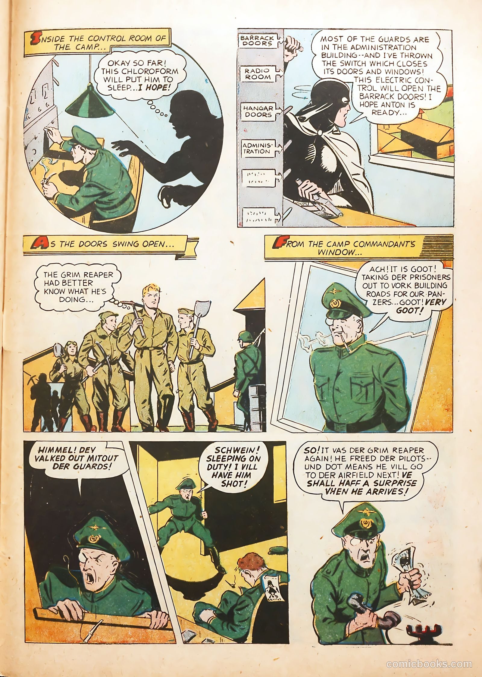 The Fighting Yank #7 (1944) — page 51 of 60
