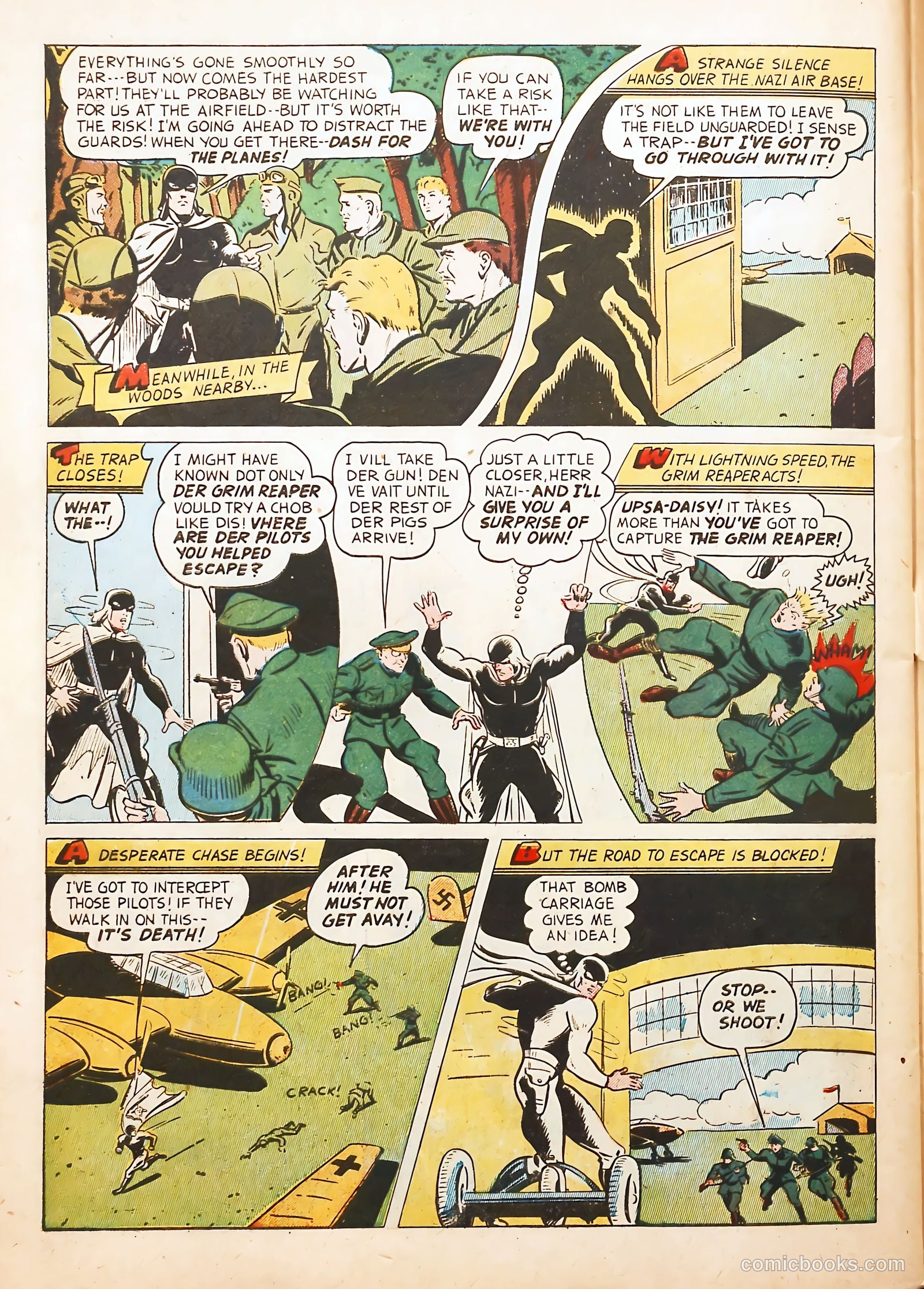 The Fighting Yank #7 (1944) — page 52 of 60