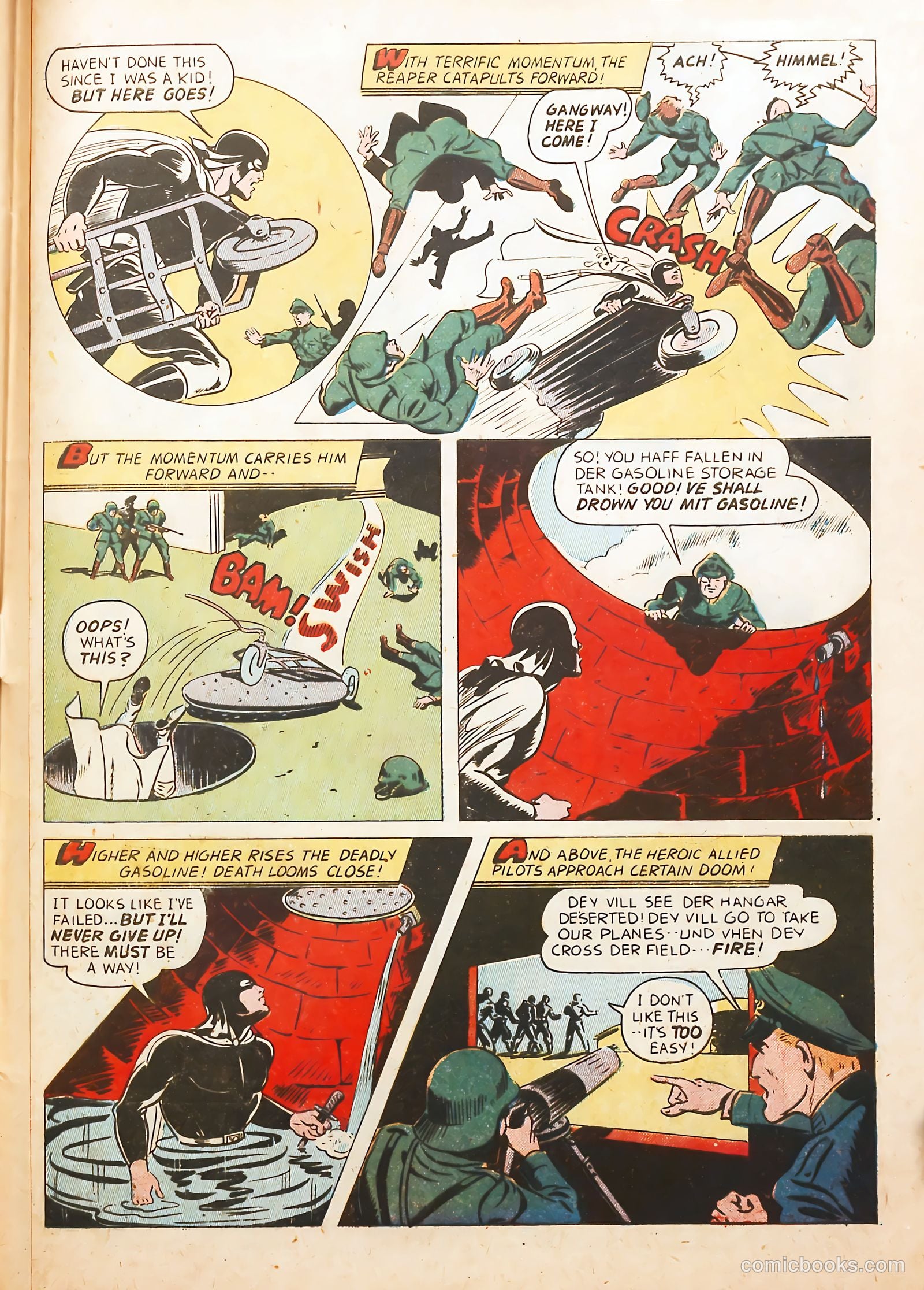 The Fighting Yank #7 (1944) — page 53 of 60