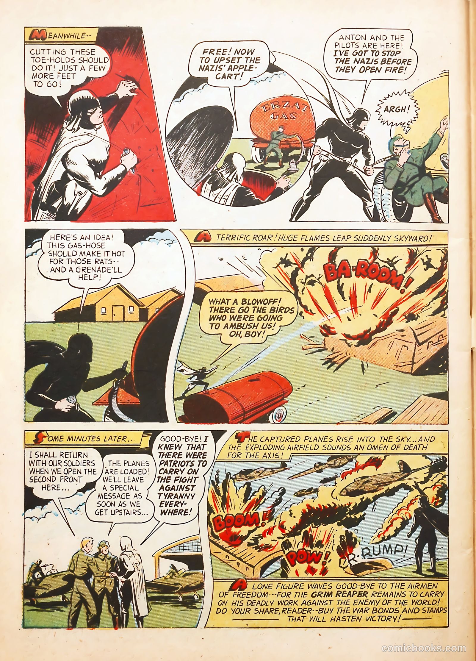 The Fighting Yank #7 (1944) — page 54 of 60