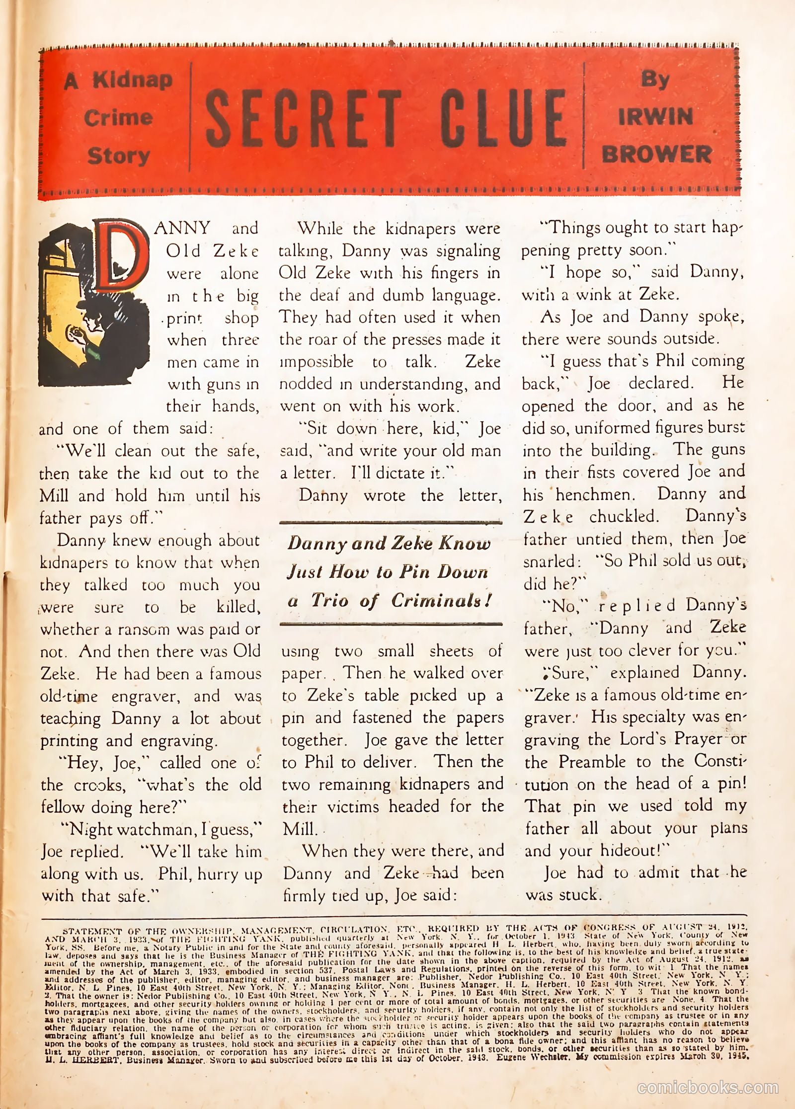 The Fighting Yank #7 (1944) — page 55 of 60