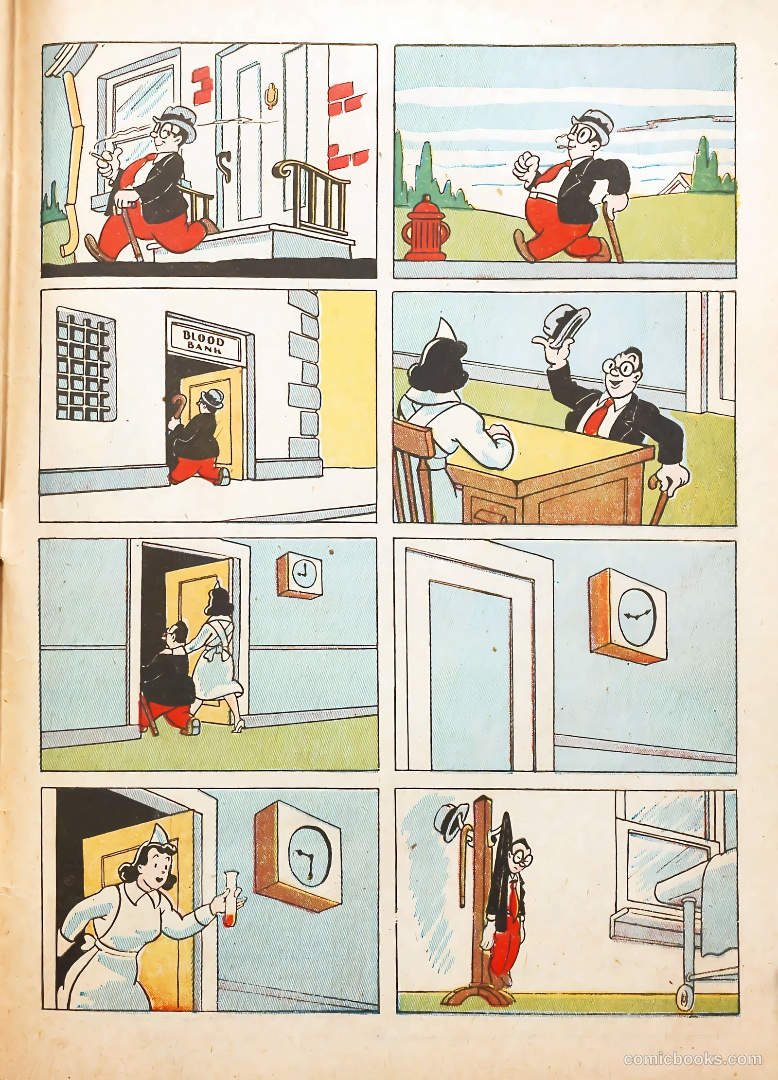 The Fighting Yank #7 (1944) — page 57 of 60