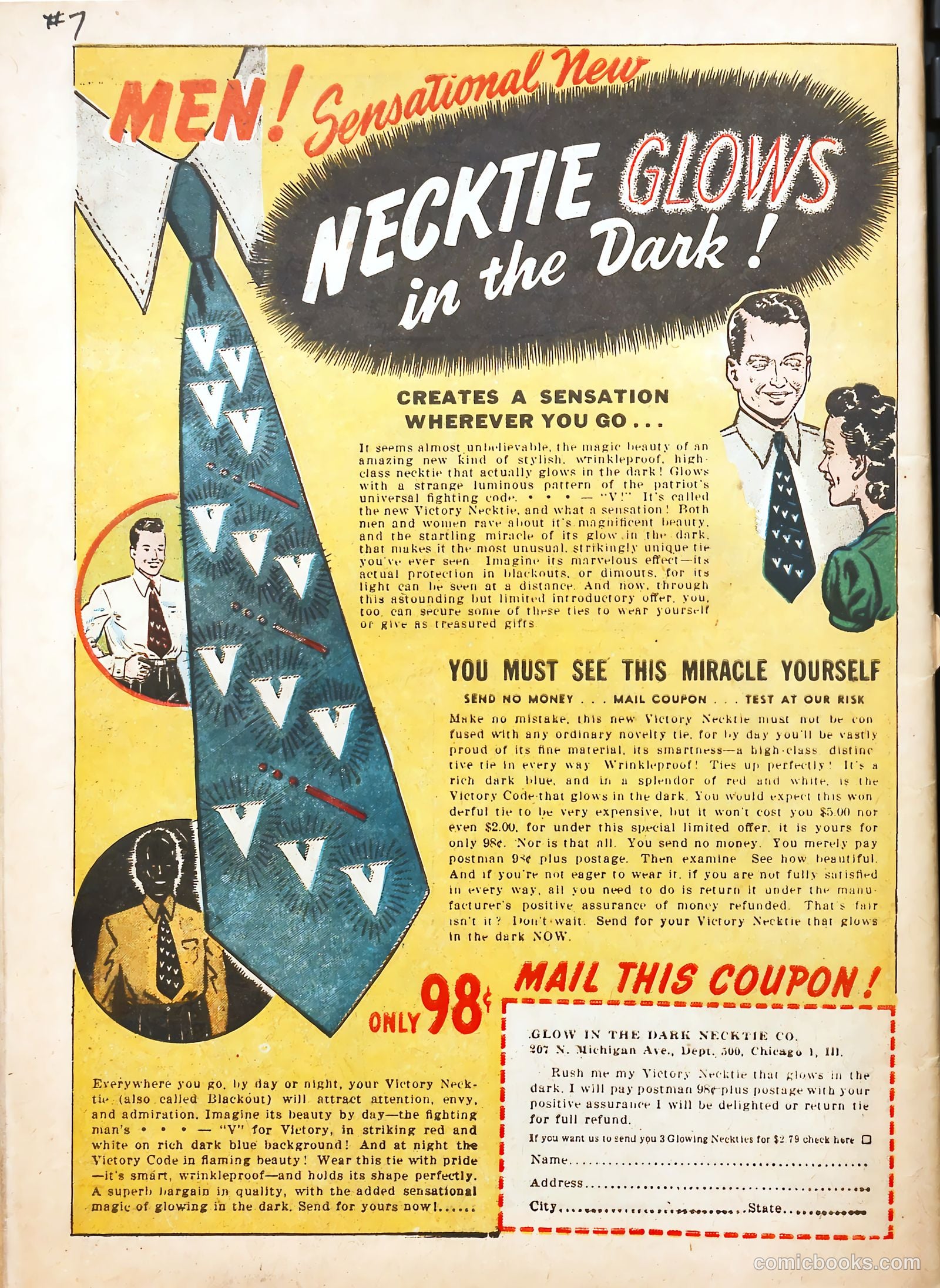 The Fighting Yank #7 (1944) — page 58 of 60