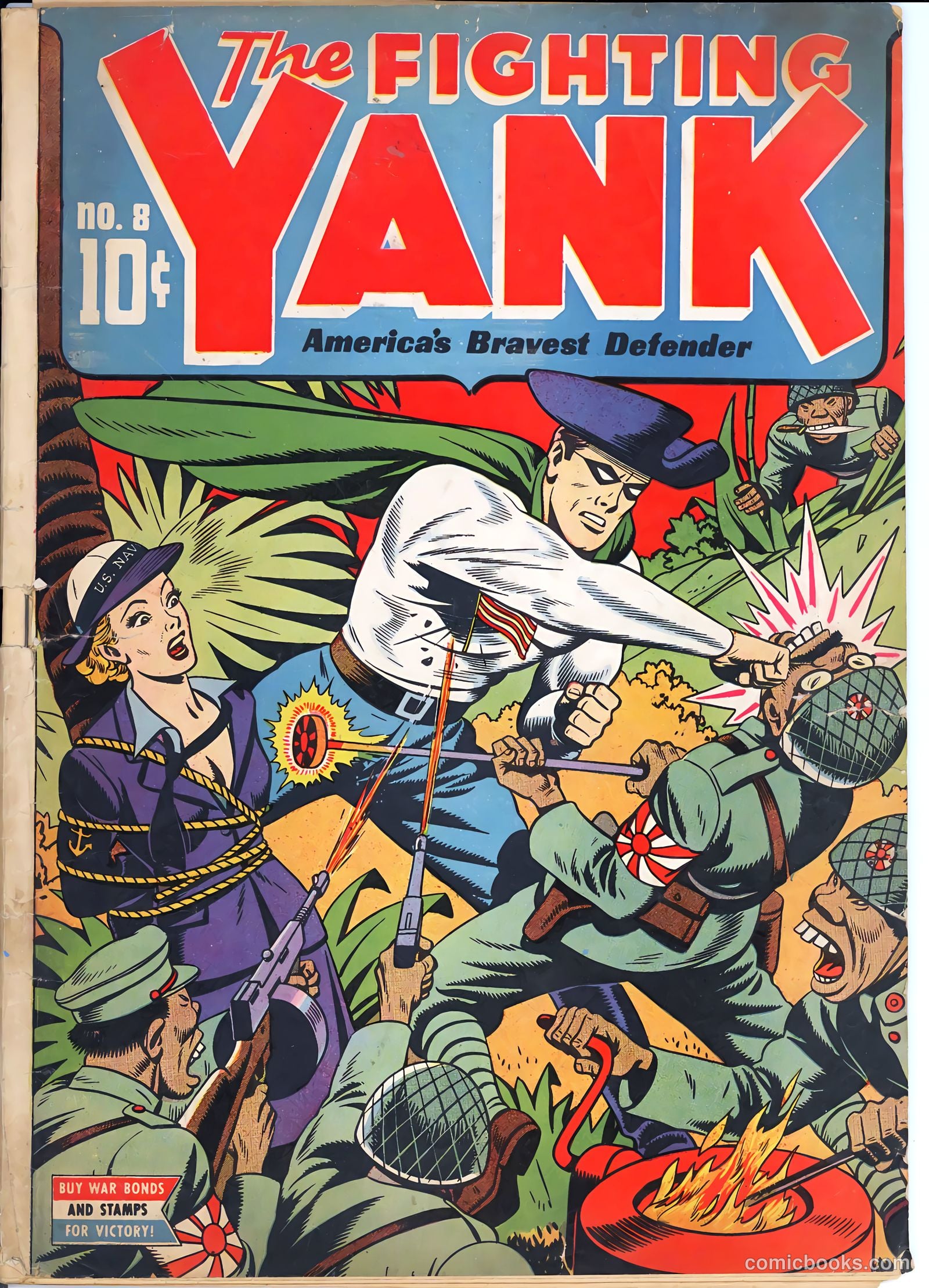 The Fighting Yank #8