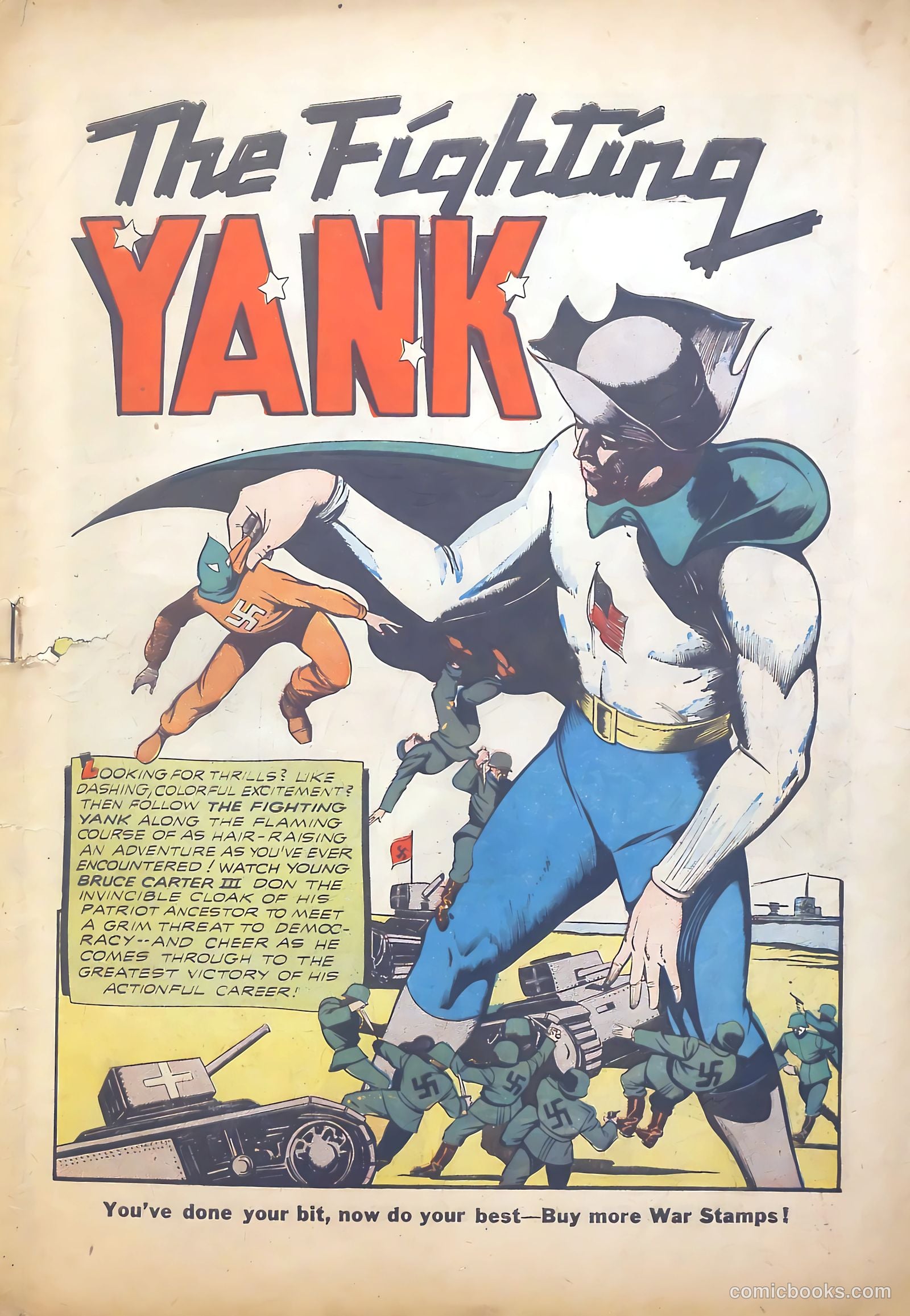 The Fighting Yank #8 (1944) — page 3 of 52