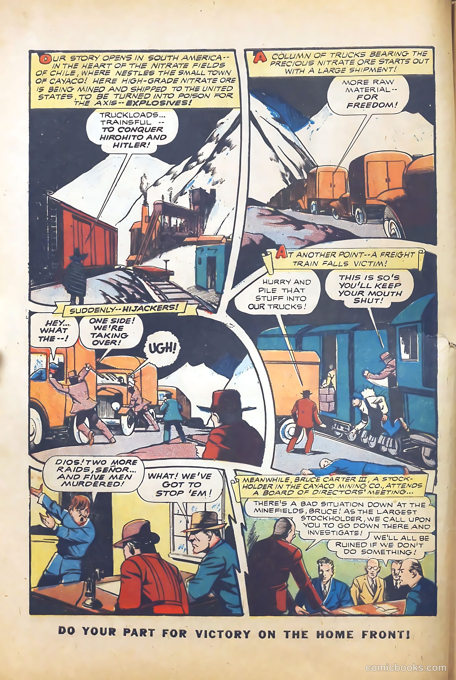 The Fighting Yank #8 (1944) — page 4 of 52