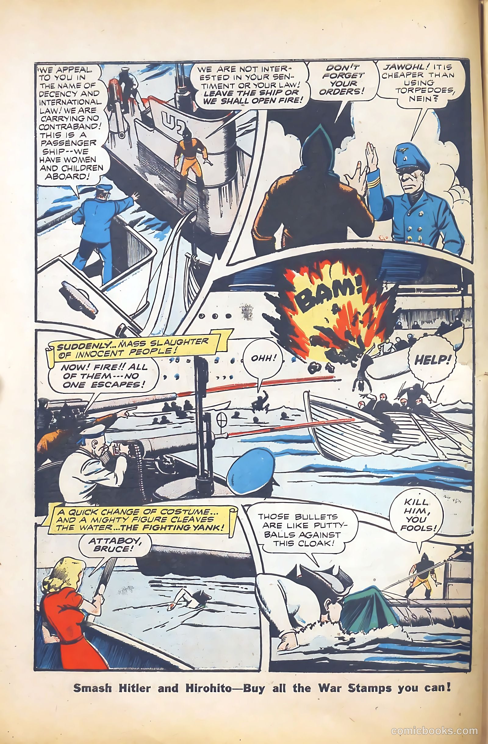 The Fighting Yank #8 (1944) — page 6 of 52