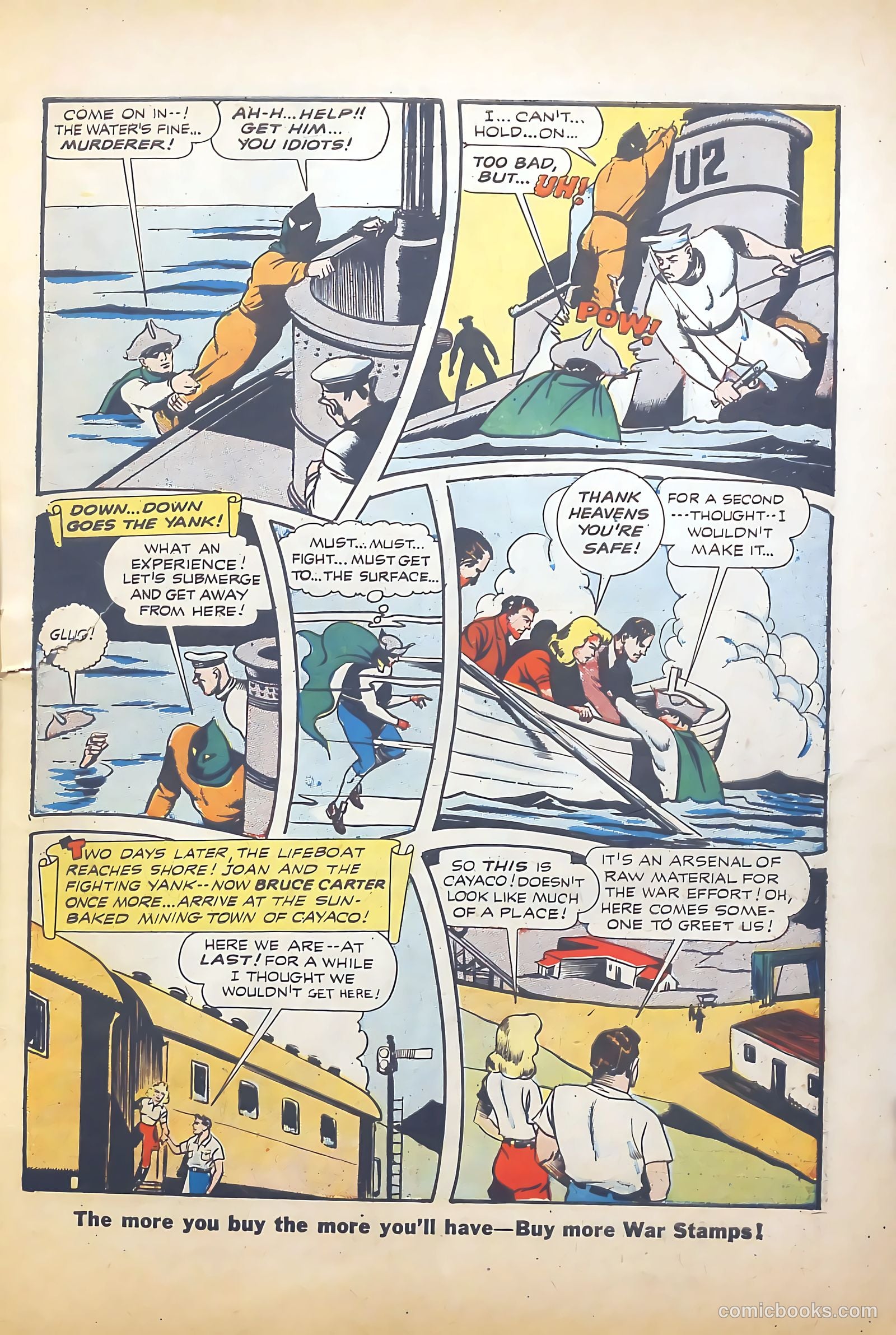 The Fighting Yank #8 (1944) — page 7 of 52