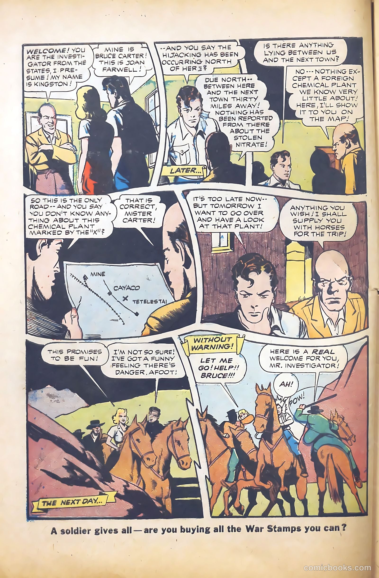 The Fighting Yank #8 (1944) — page 8 of 52