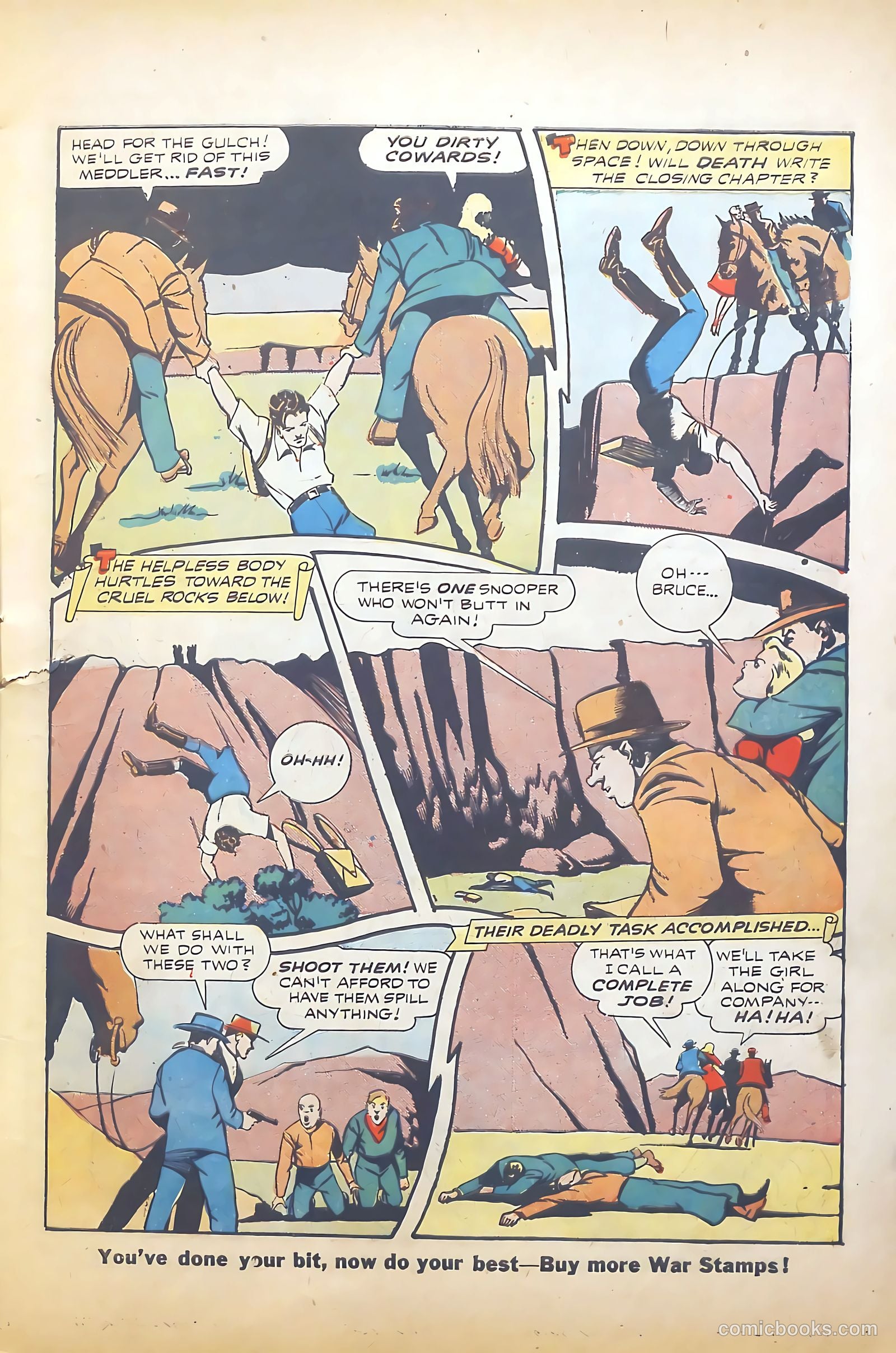 The Fighting Yank #8 (1944) — page 9 of 52