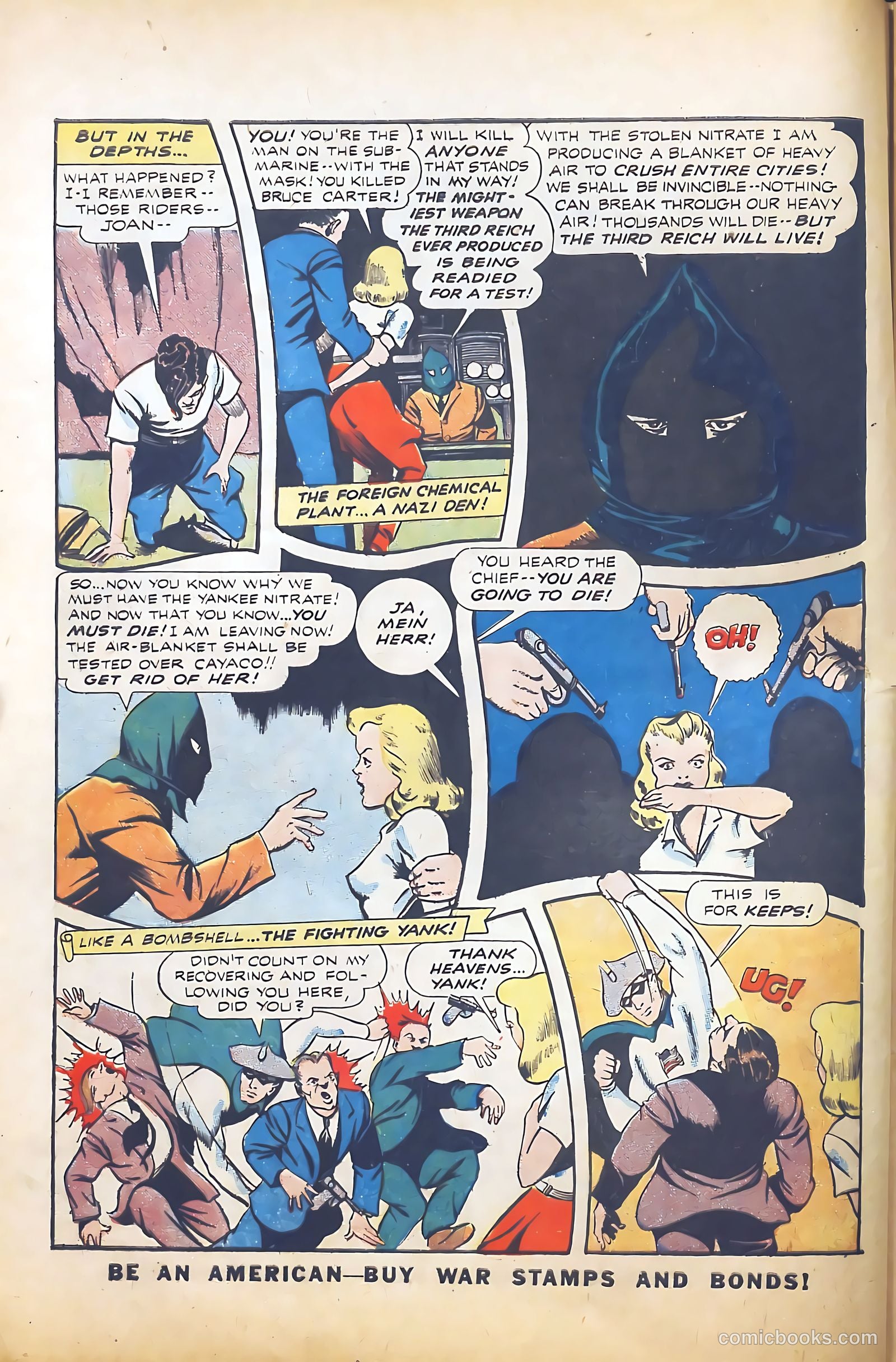 The Fighting Yank #8 (1944) — page 10 of 52