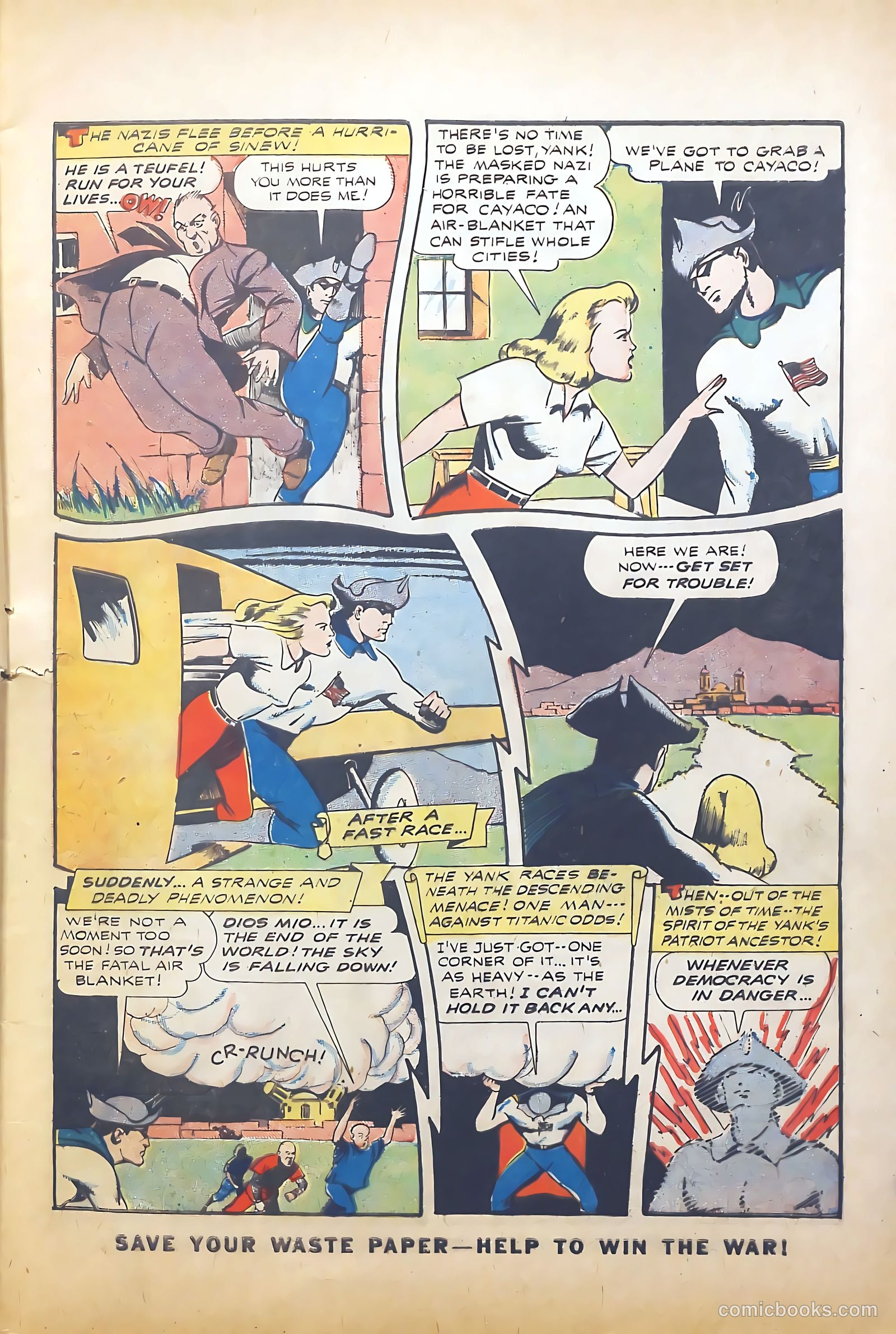 The Fighting Yank #8 (1944) — page 11 of 52