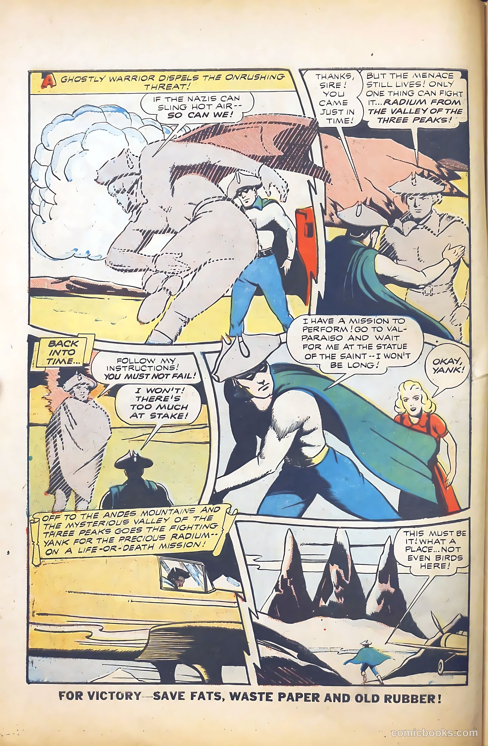 The Fighting Yank #8 (1944) — page 12 of 52