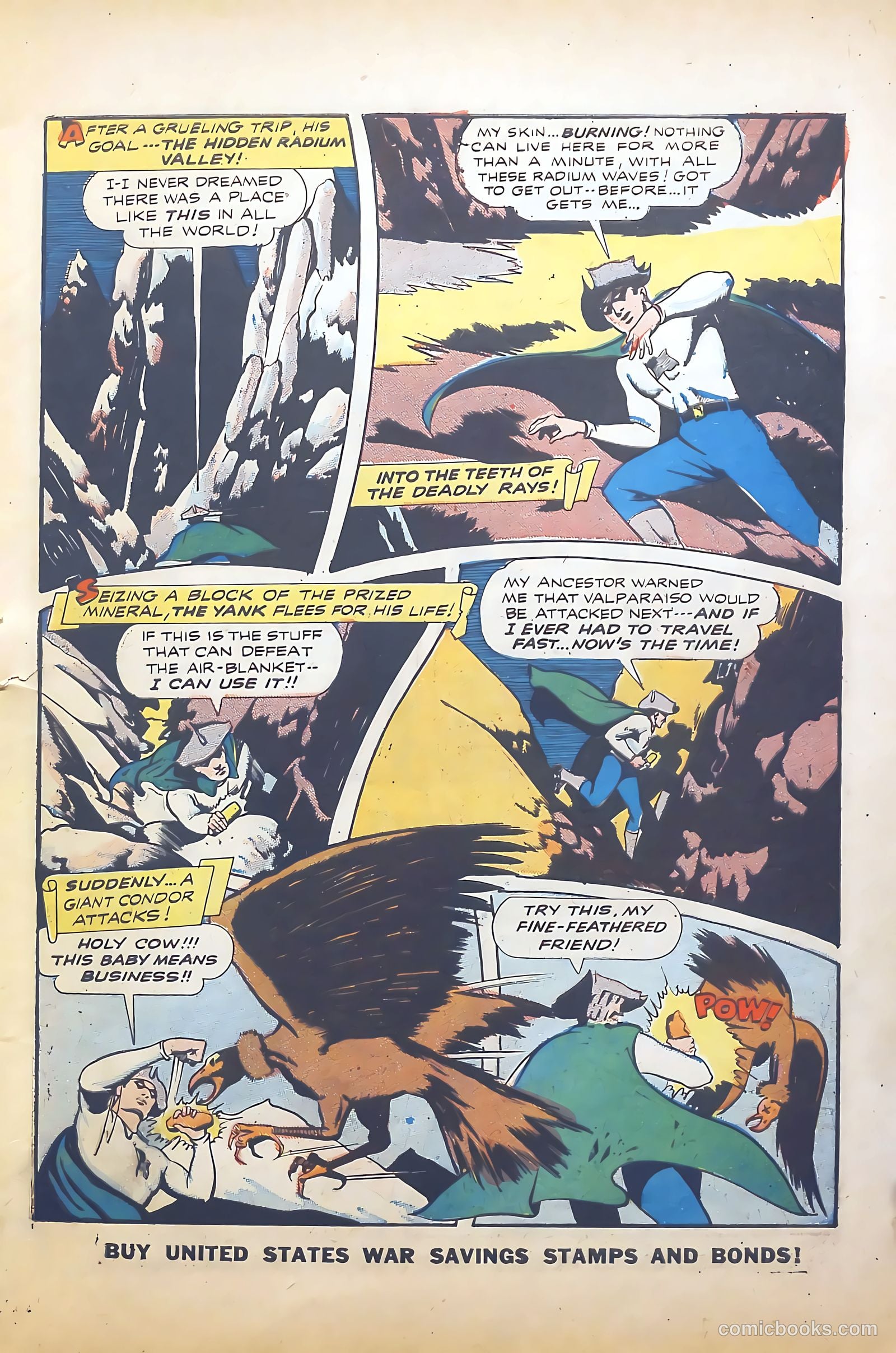 The Fighting Yank #8 (1944) — page 13 of 52