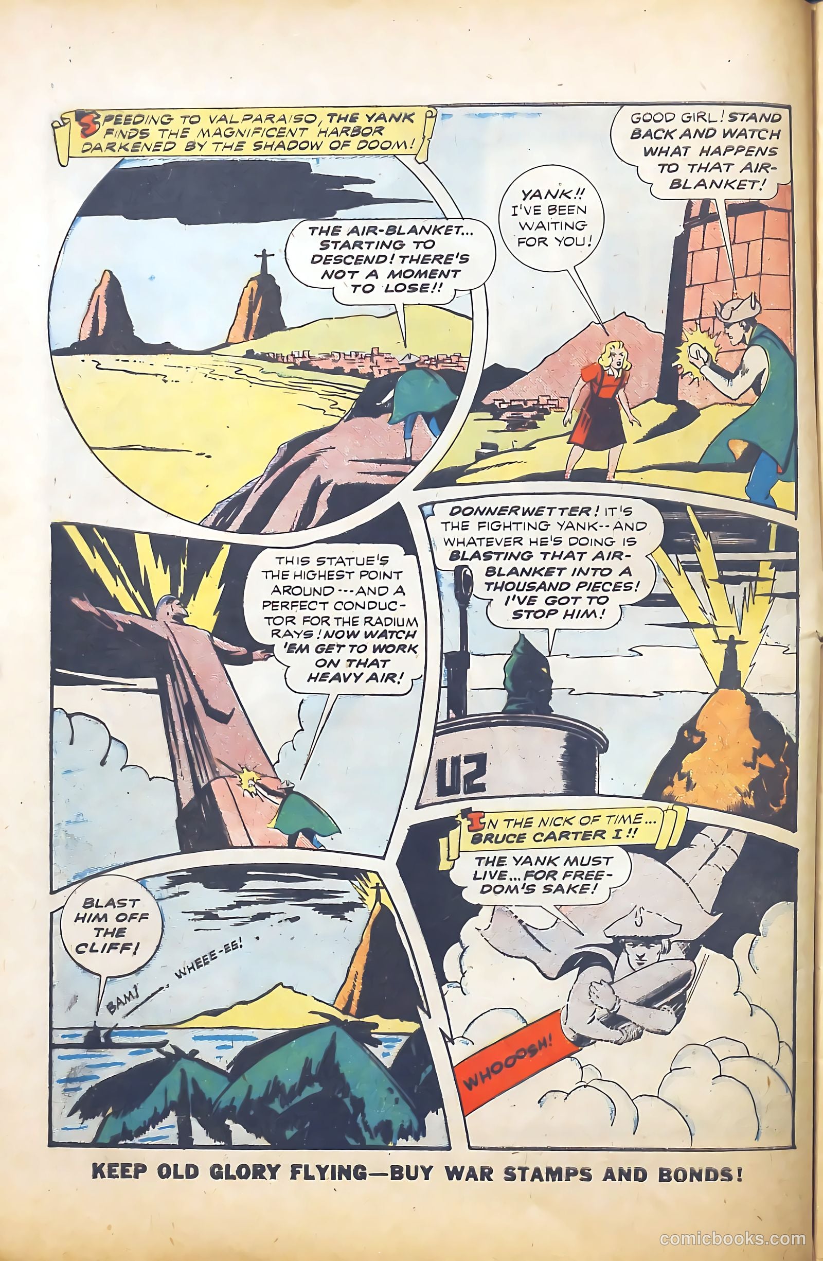 The Fighting Yank #8 (1944) — page 14 of 52