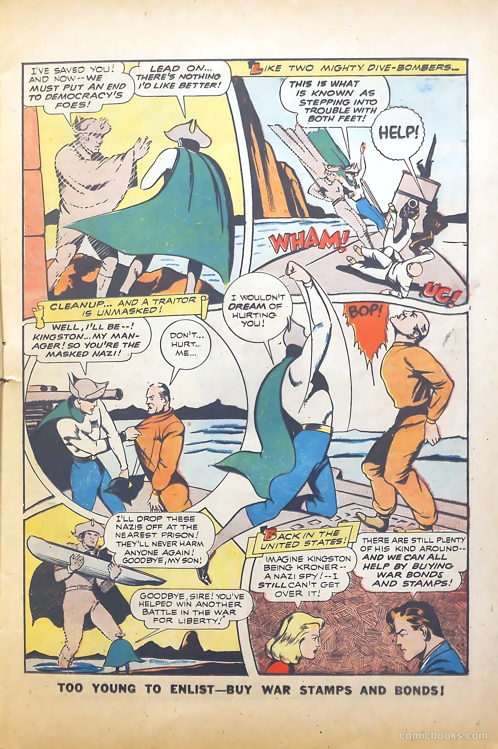 The Fighting Yank #8 (1944) — page 15 of 52