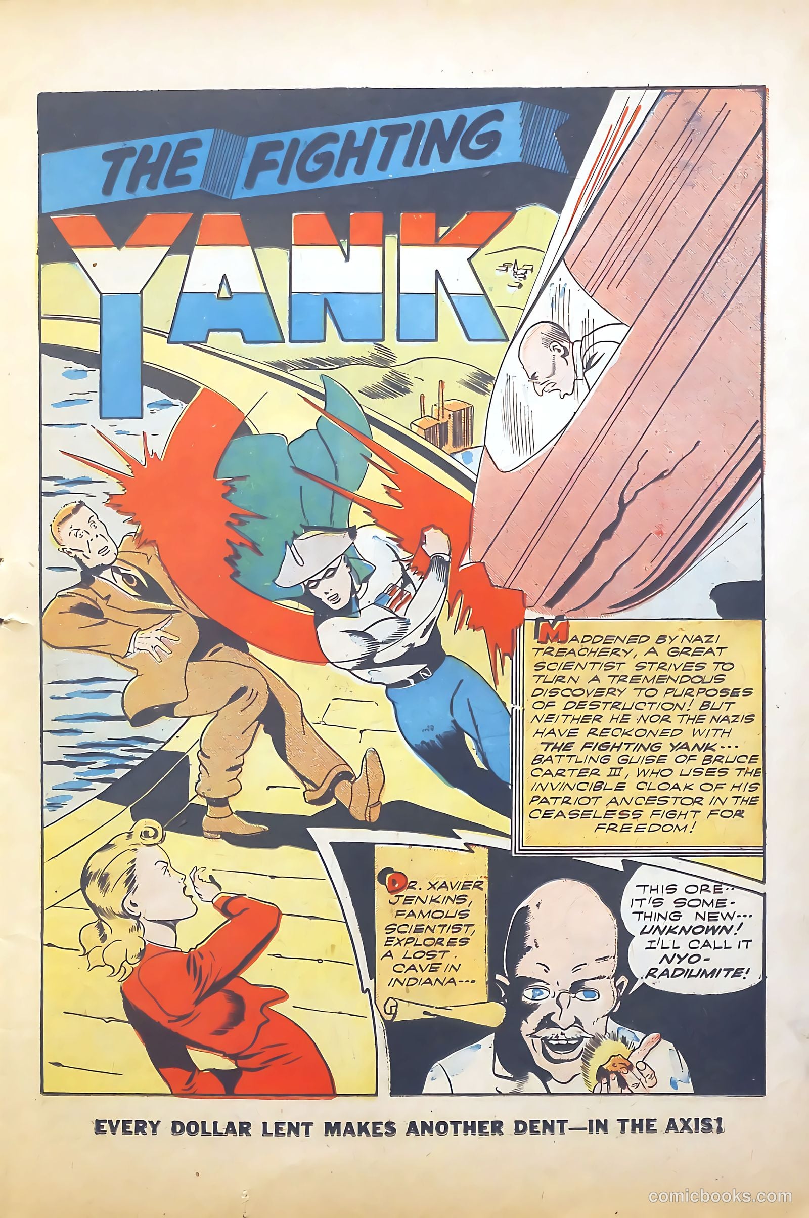 The Fighting Yank #8 (1944) — page 17 of 52