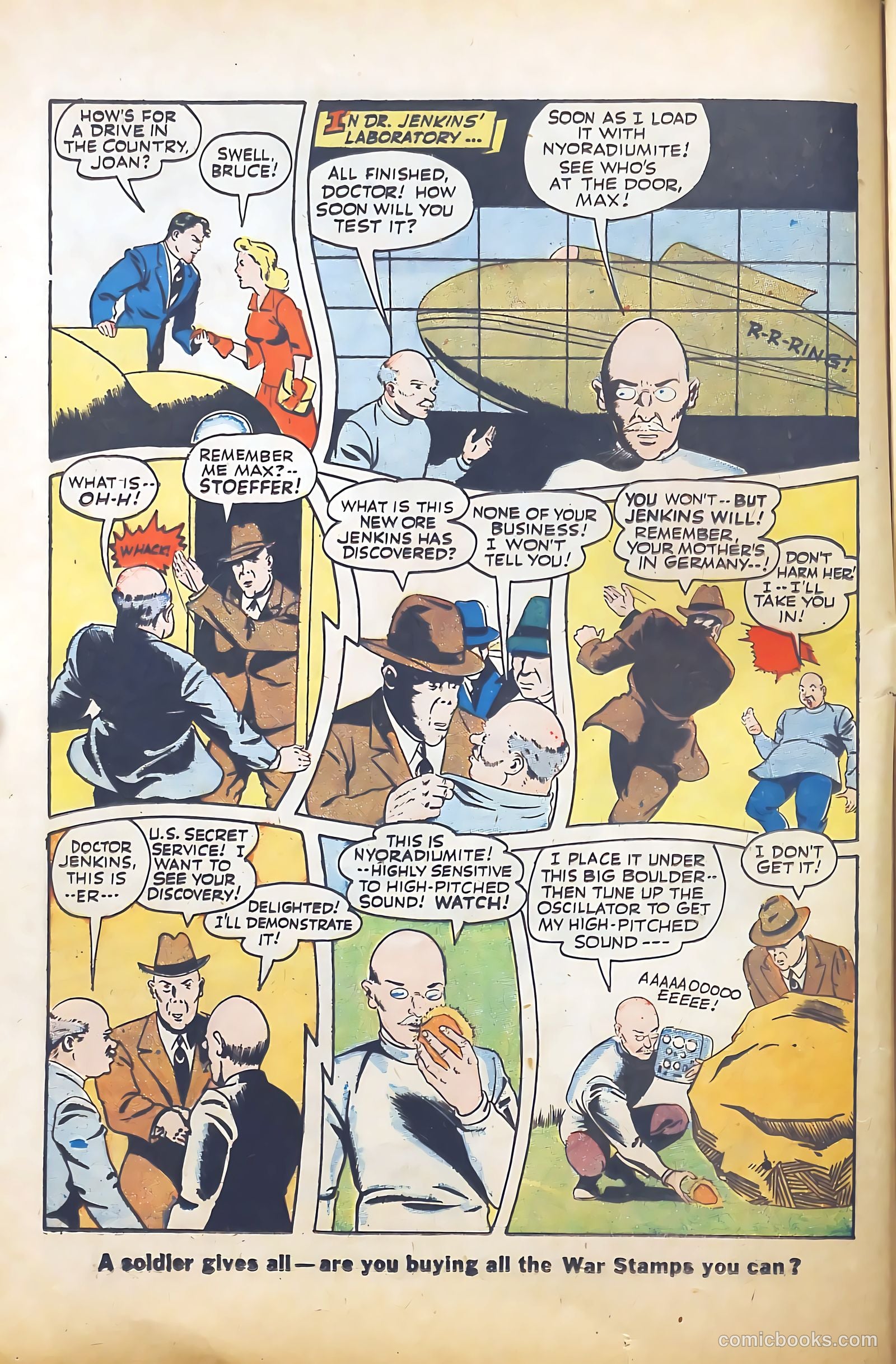 The Fighting Yank #8 (1944) — page 18 of 52