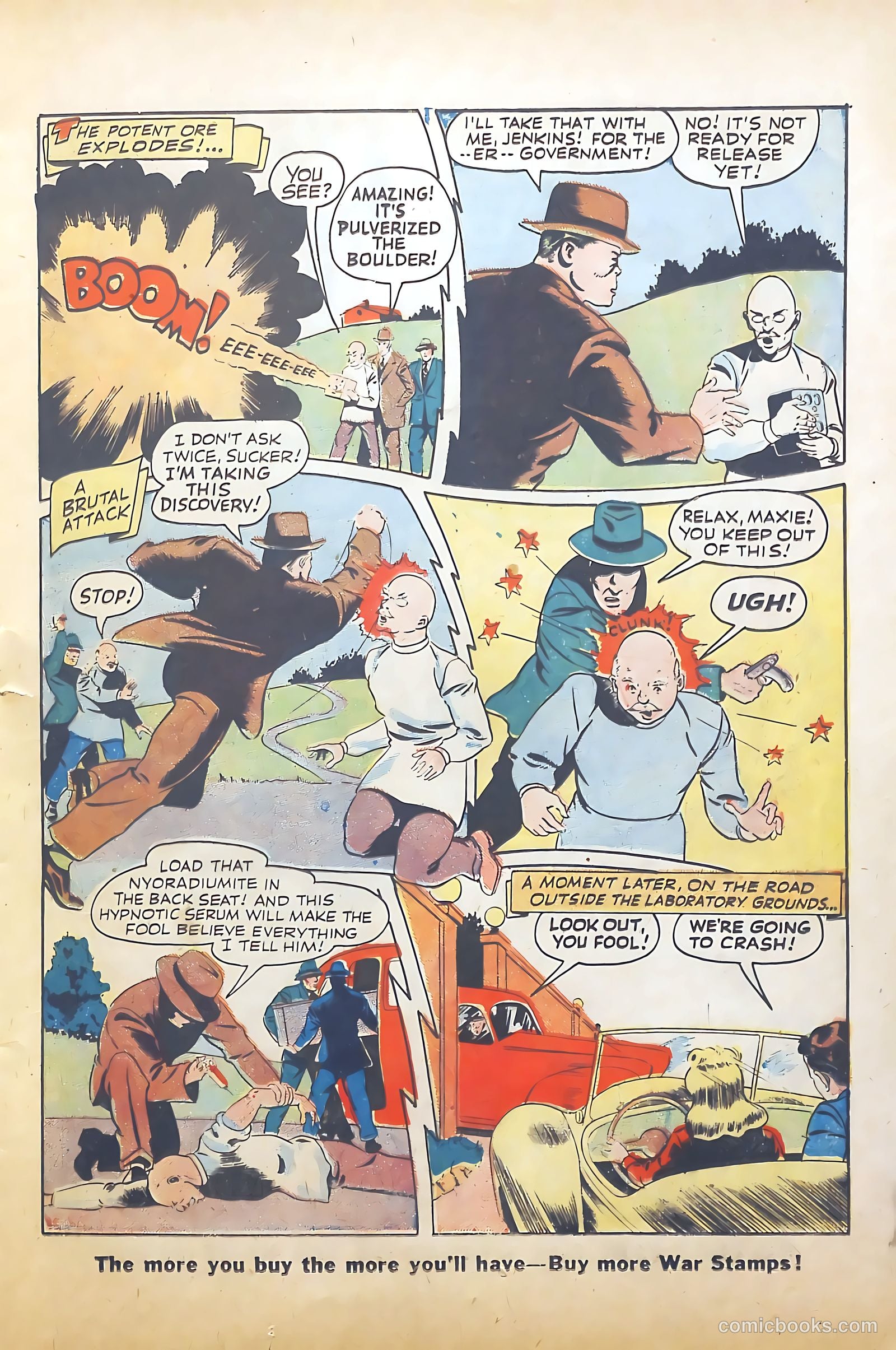 The Fighting Yank #8 (1944) — page 19 of 52