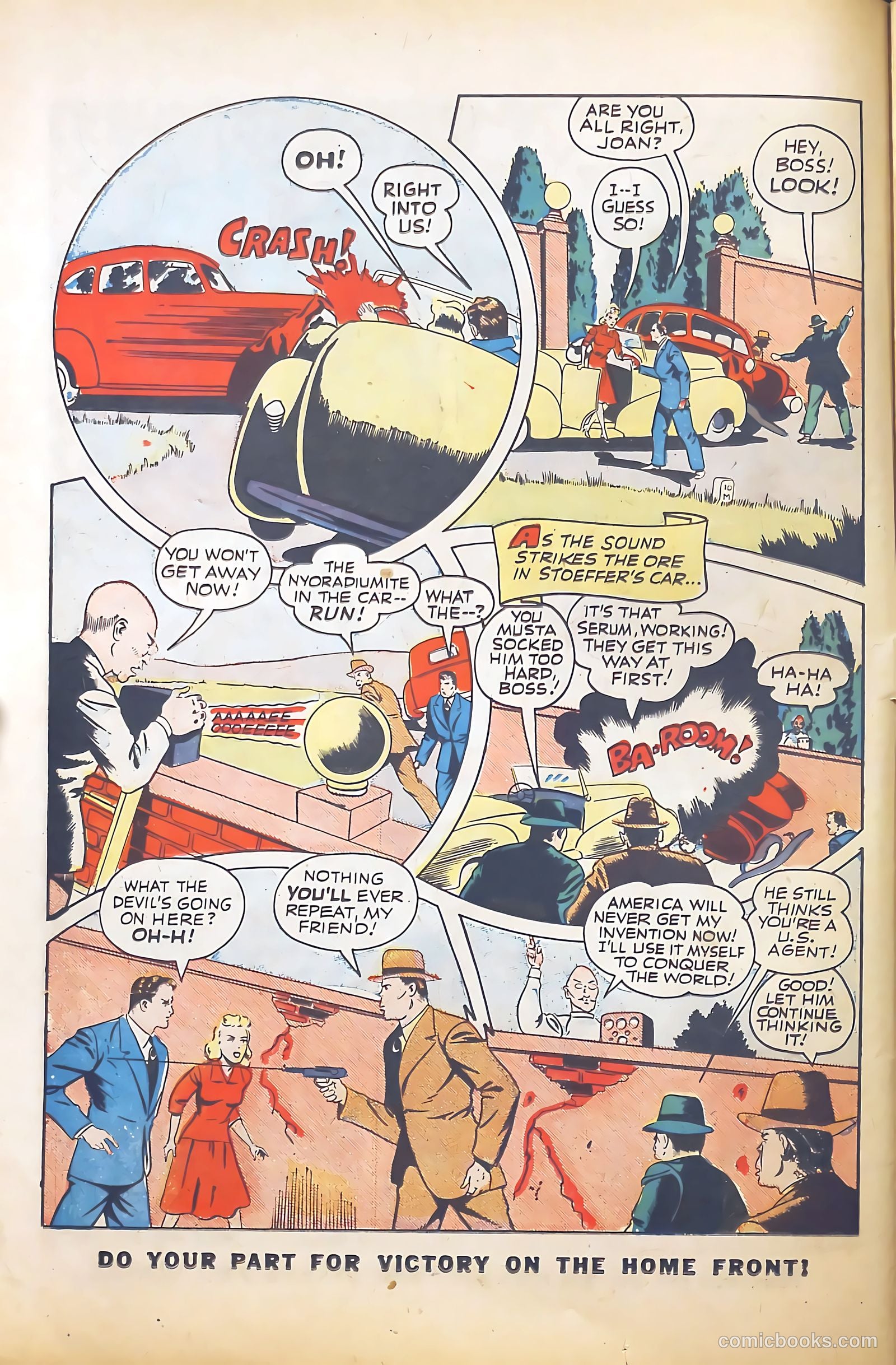 The Fighting Yank #8 (1944) — page 20 of 52