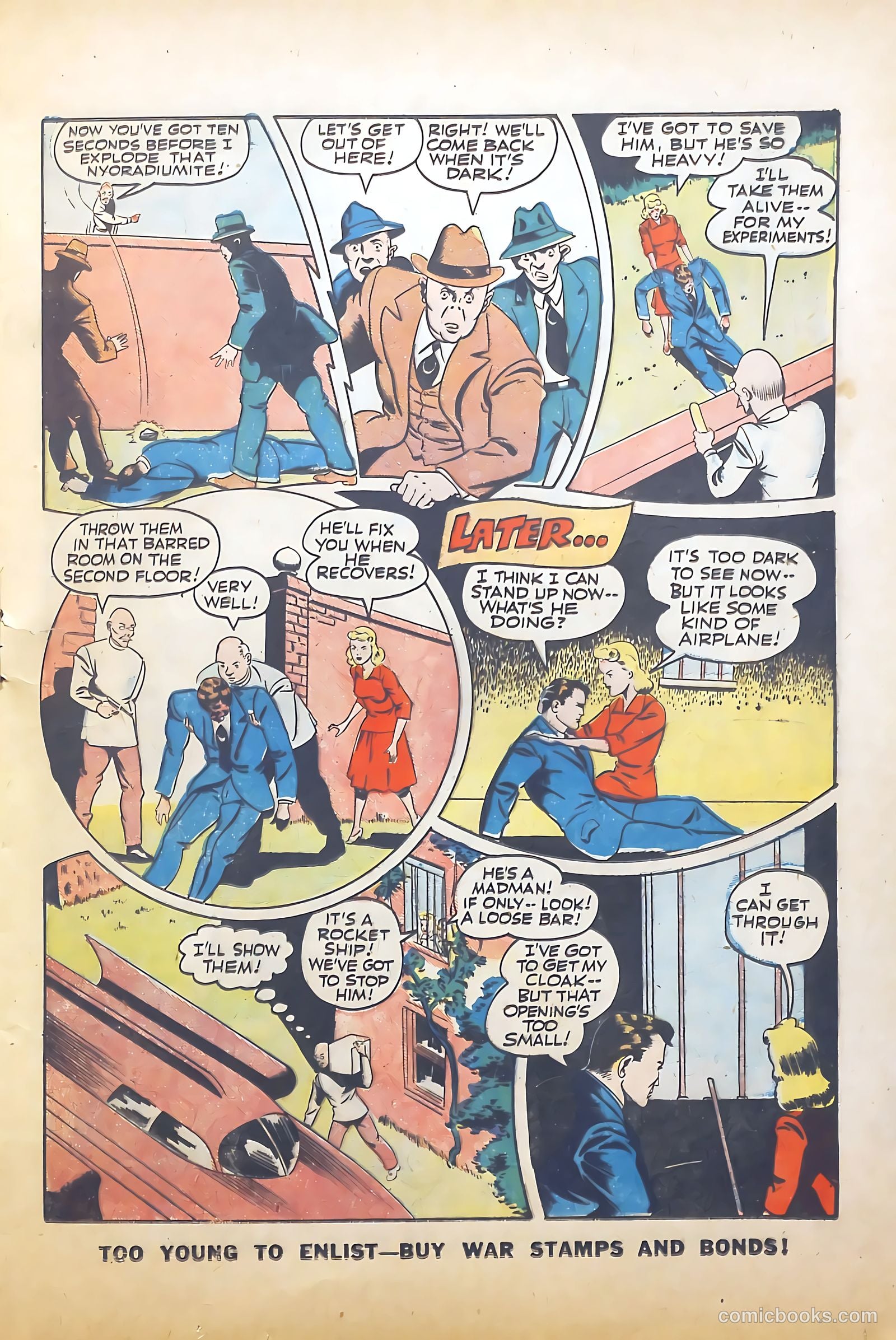The Fighting Yank #8 (1944) — page 21 of 52